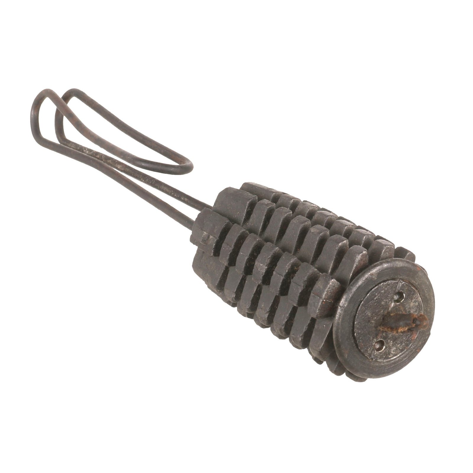 Buy Original Austro-Hungarian WWI 1st Model M15 Zeitzünder Rohrhandgranate "Corn" Hand Grenade - Inert | Original Firearms Antique For Sale