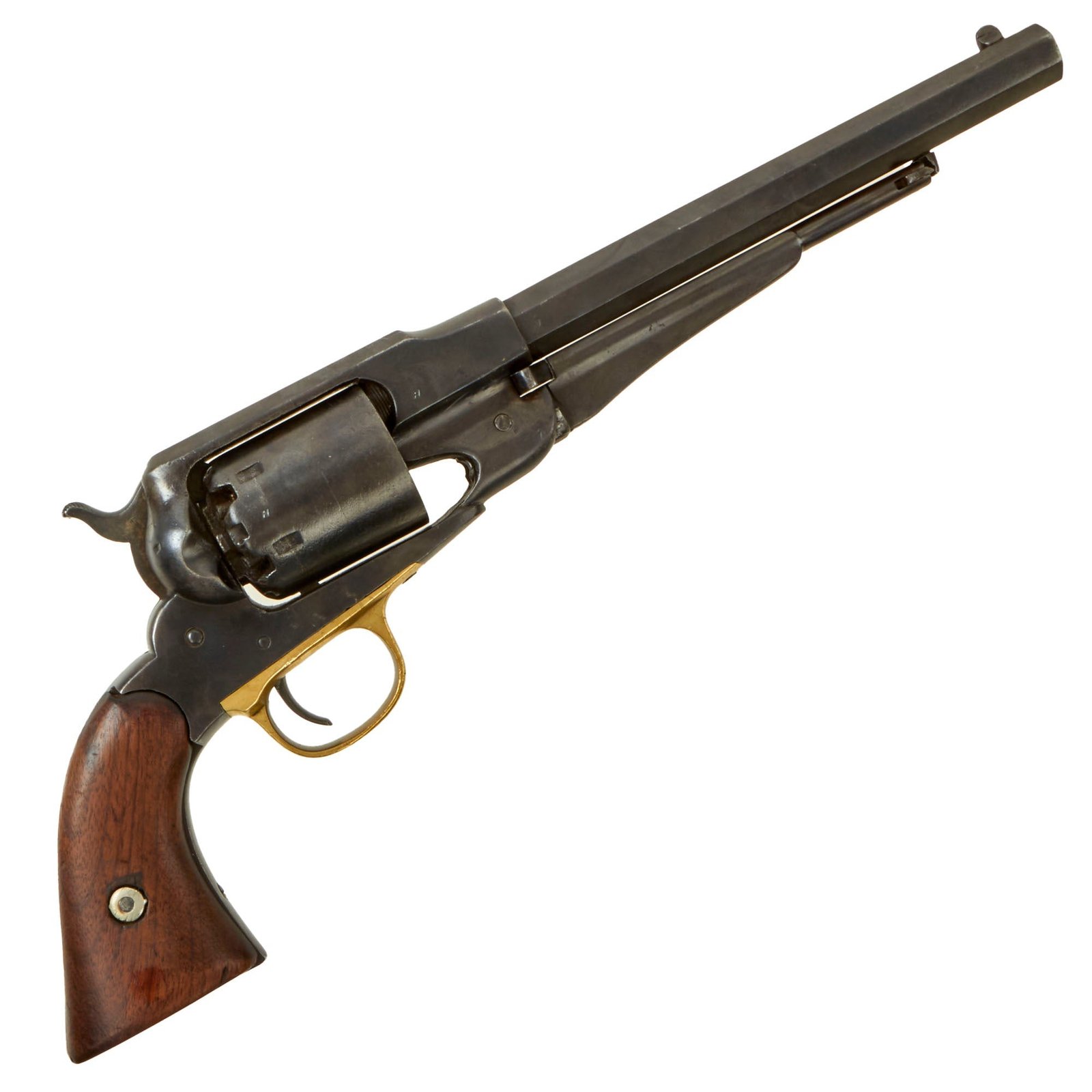 Buy Original U.S. Civil War Remington New Model 1863 Army .44cal Percussion Revolver - Serial 103389 | Original Firearms Antique For Sale