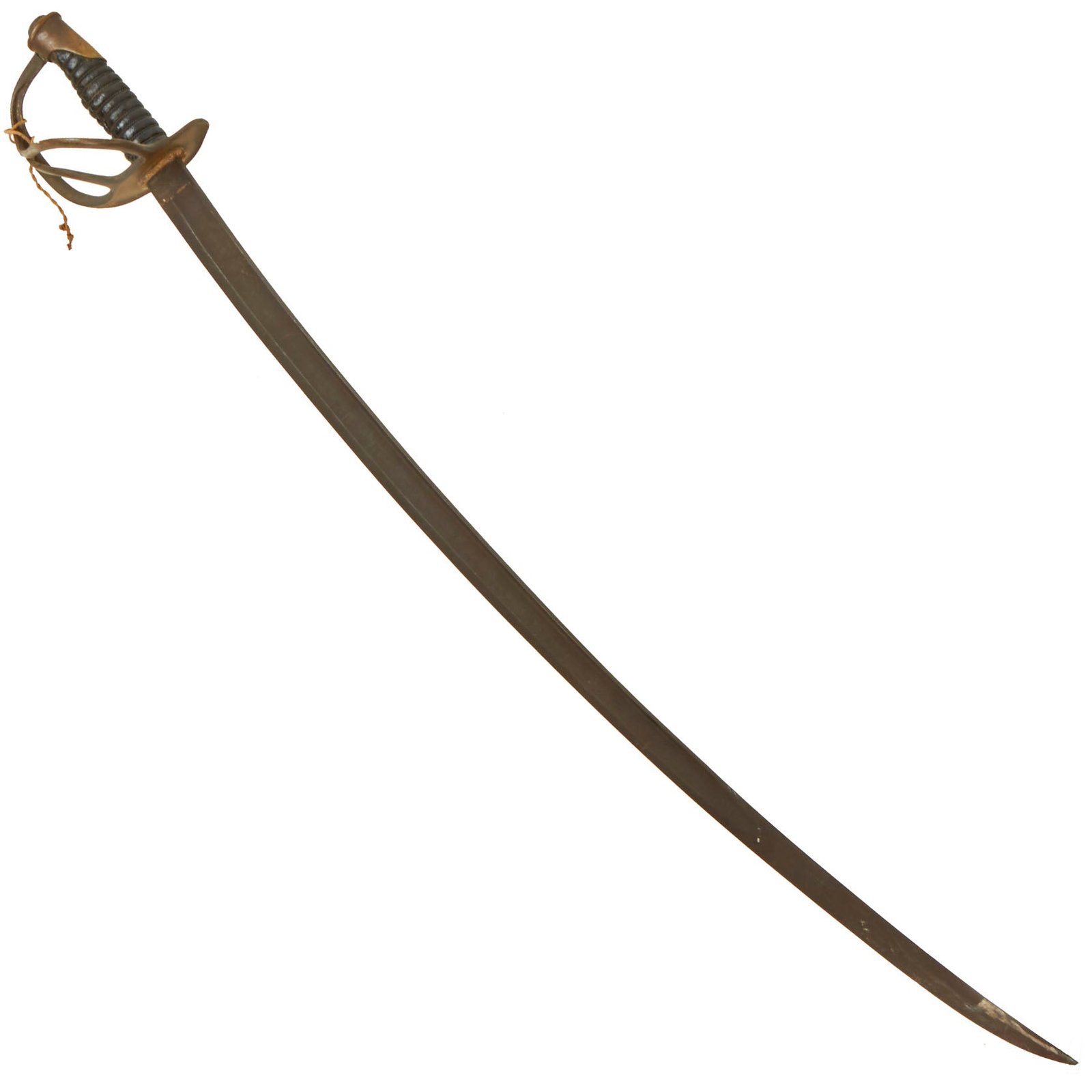 Buy Original U.S Civil War M-1840 "Wrist Breaker" Heavy Cavalry Saber by Sheble & Fisher | Original Firearms Antique For Sale