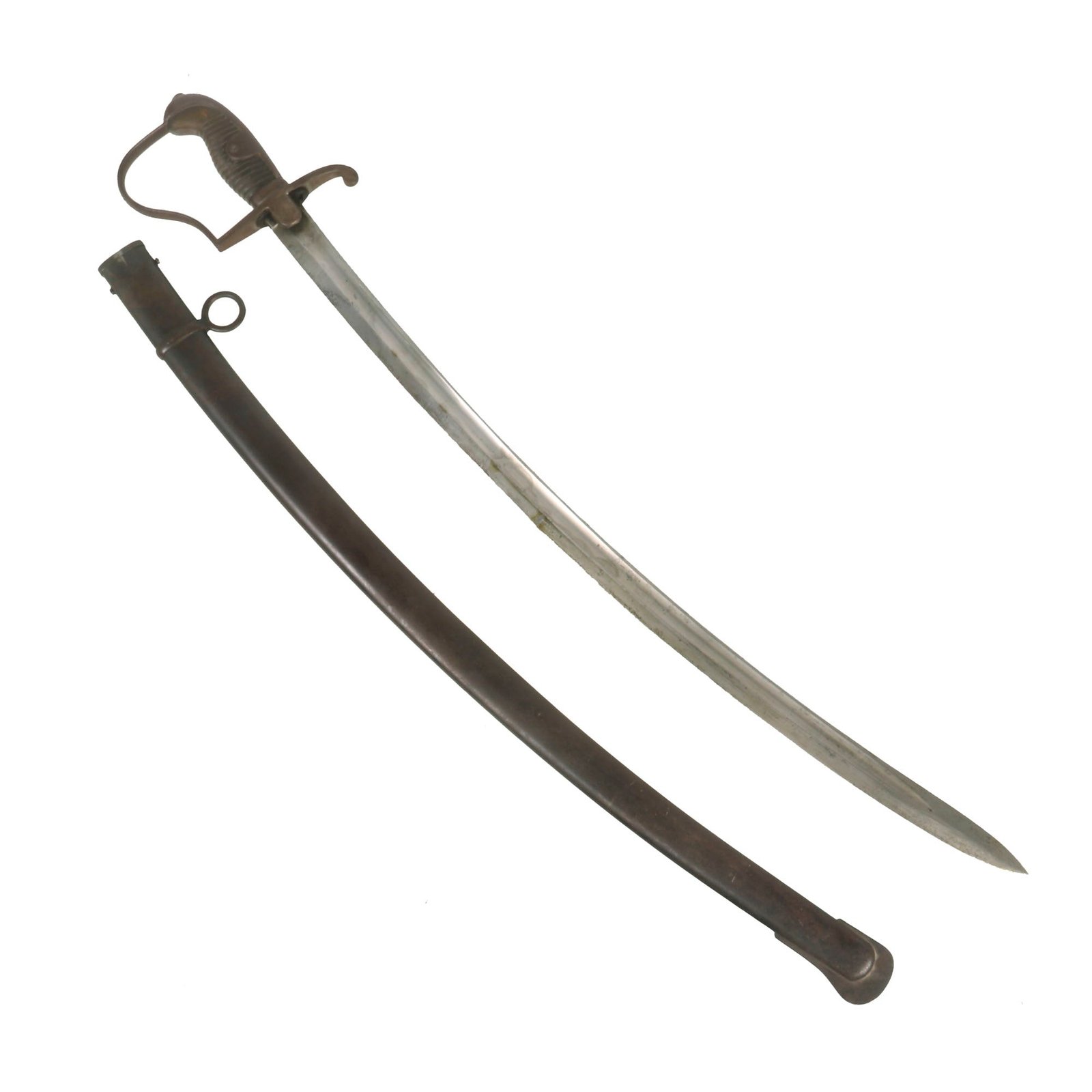 Buy Original Imperial German WWI Officer's Sword with Scabbard by Alexander Coppel - Blücher Saber - Dated 1911 | Original Firearms Antique For Sale