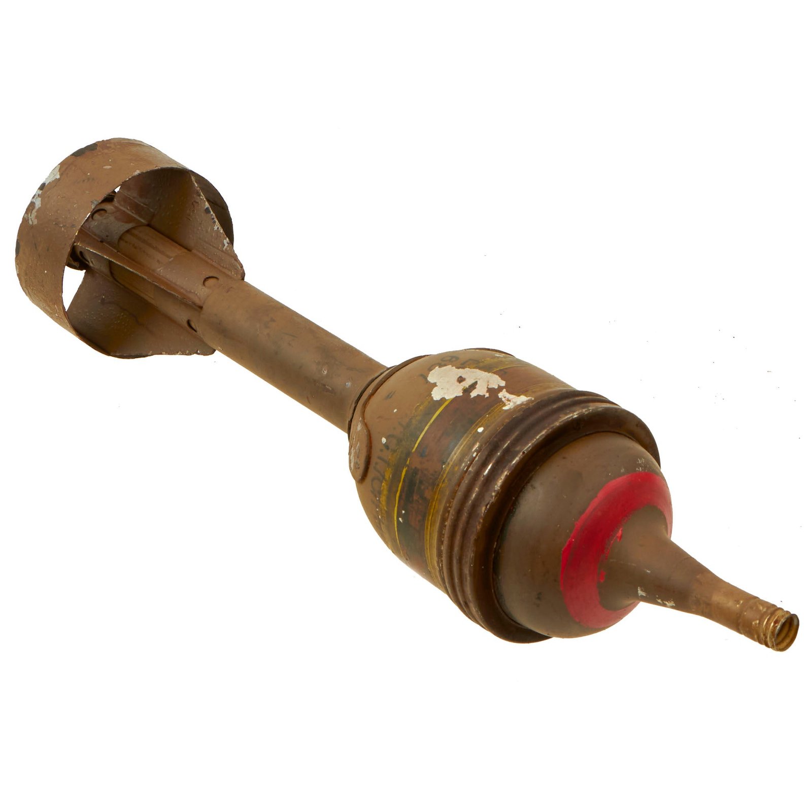 Buy Original WWII British Inert PIAT Anti-Tank Bomb Launcher Round - Dated May 1944 | Original Firearms Antique For Sale