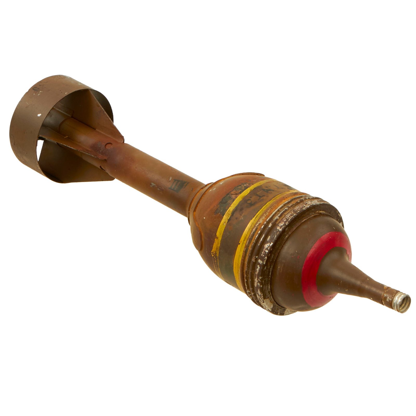 Buy Original WWII British Inert PIAT Anti-Tank Bomb Launcher Round - Dated May 1944 | Original Firearms Antique For Sale