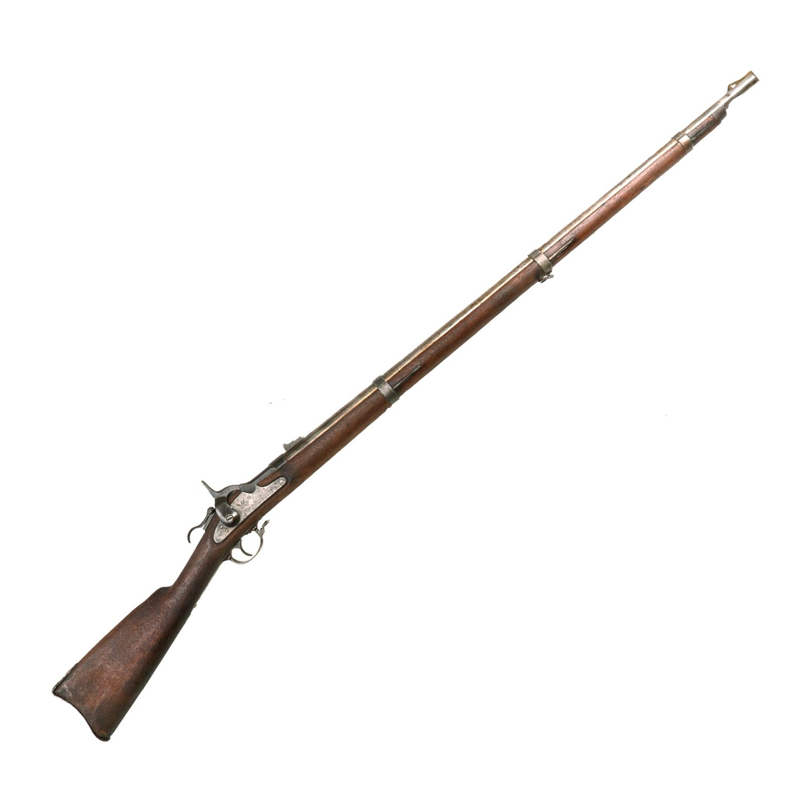 Buy Original U.S. Civil War Springfield M-1863 Mason Contract Rifle Converted to Robert's Patent 1867 Breechloader | Original Firearms Antique For Sale