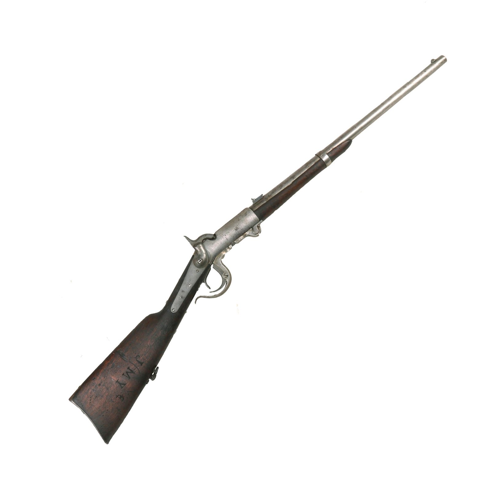 Buy Original U.S. Civil War Fourth Model 1863 Burnside Carbine - Serial 7449 | Original Firearms Antique For Sale