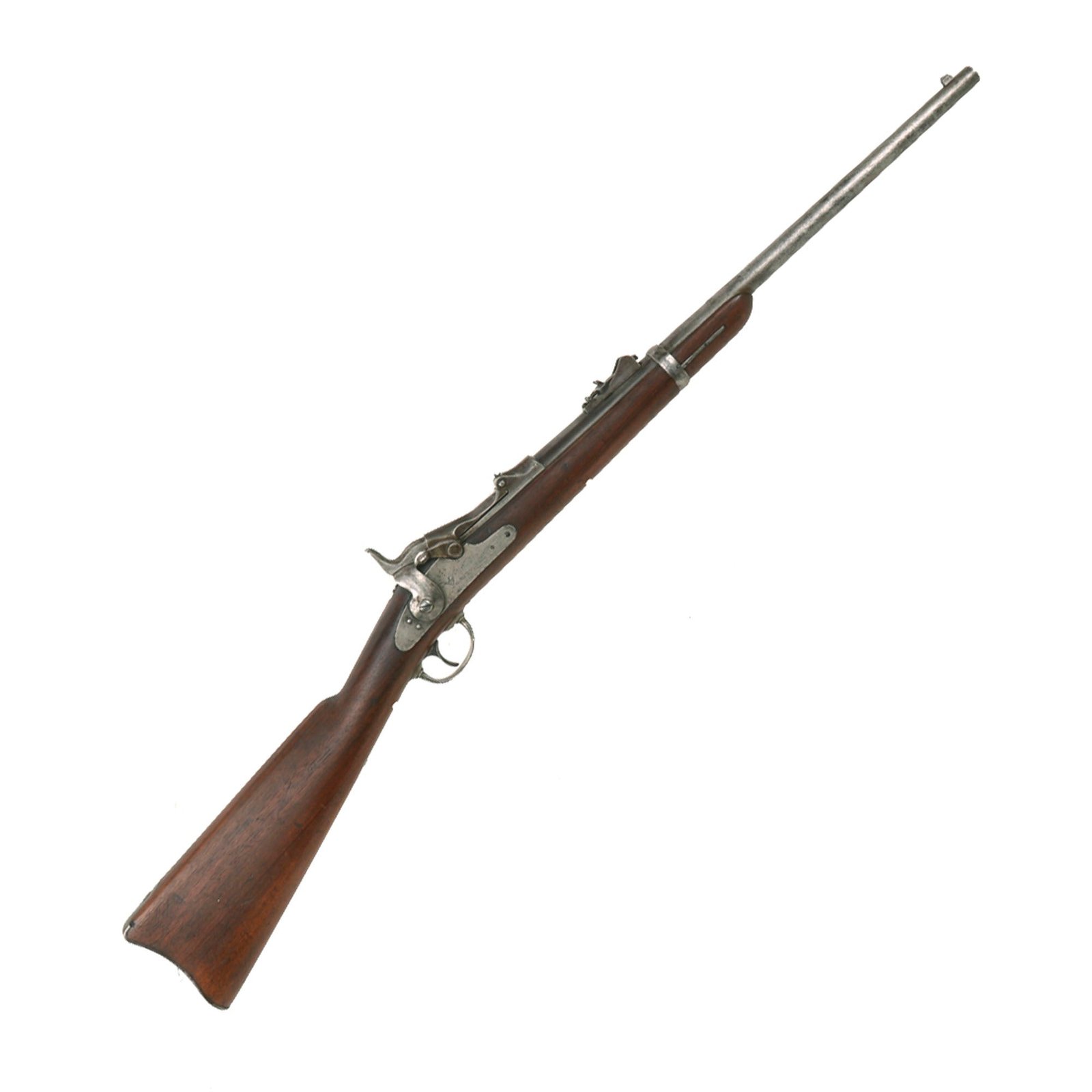 Buy Original U.S. Springfield Trapdoor Model 1873 Saddle Ring Carbine serial 145971 - made in 1881 | Original Firearms Antique For Sale