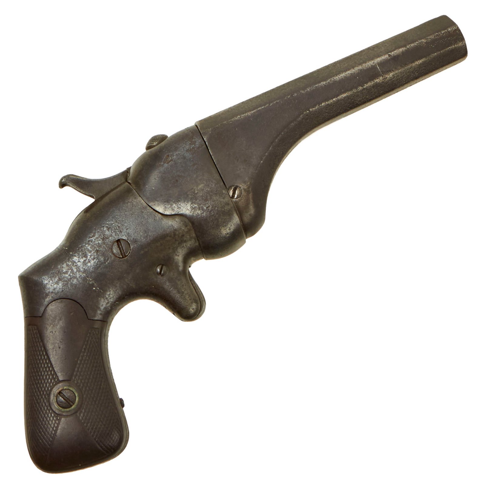 Buy Original U.S. Hammond "Bulldog" .44 Rimfire Pocket Pistol by Connecticut Arms & Mfg. Co. Serial 2267 - circa 1866 | Original Firearms Antique For Sale