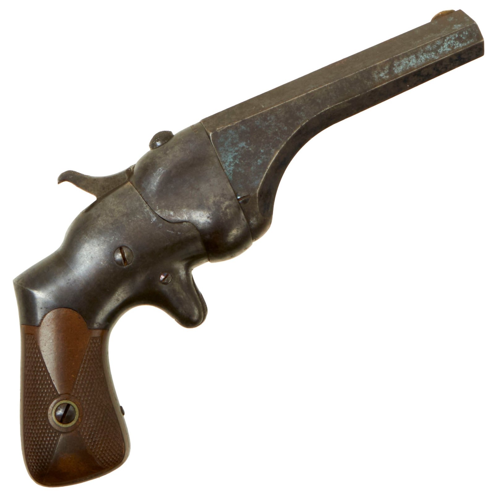 Buy Original U.S. Hammond "Bulldog" .44 Rimfire Pocket Pistol by Connecticut Arms & Mfg. Co. Serial 2945 - circa 1866 | Original Firearms Antique For Sale