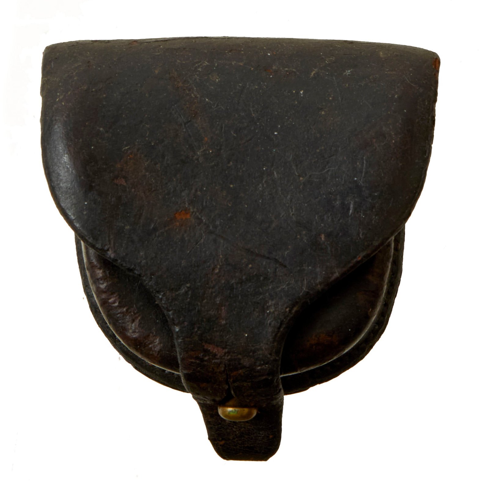 Buy Original U.S. Civil War Federal Percussion Cap Box Pouch | Original Firearms Antique For Sale