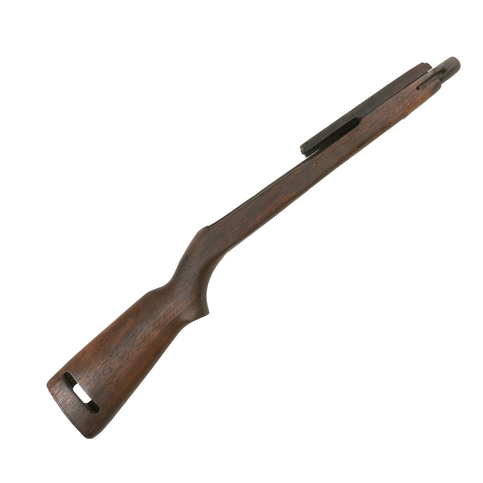 Buy Original U.S. WWII M1 Type III Carbine Stock with Early 2 Rivet Handguard - Winchester | Original Firearms Antique For Sale