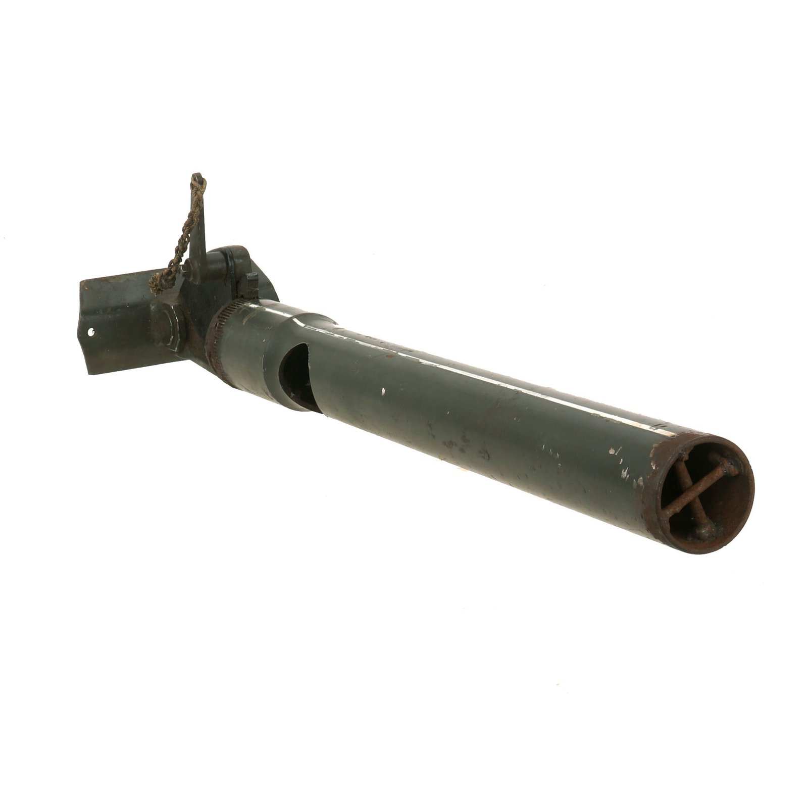Buy Original British WWII Type Ordnance ML 2-inch Inert Display Mortar - Belgian Proofing | Original Firearms Antique For Sale