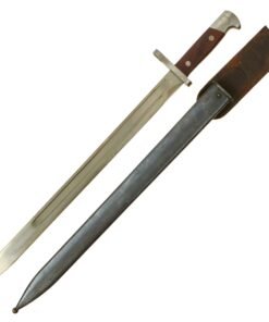 Buy Original U.S. Export Russian Contract Model 1895 Winchester Bayonet & Scabbard | Original Firearms Antique For Sale