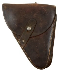 Buy Original French WWI Model 1916 Ruby Pistol Holster - 1917 Dated | Original Firearms Antique For Sale