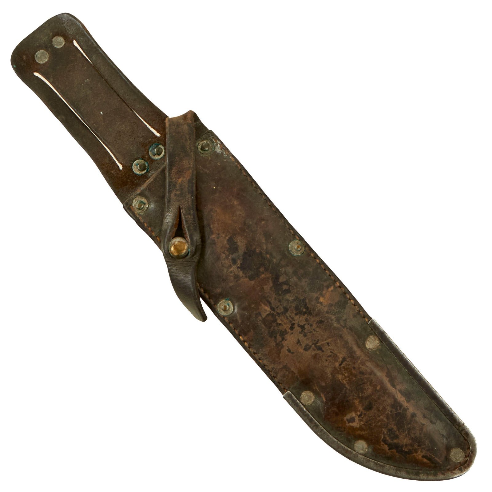 Buy Original Finnish WWII M39 Mosin Nagant Kulmala SK.Y Civil Guard Bayonet Scabbard | Original Firearms Antique For Sale