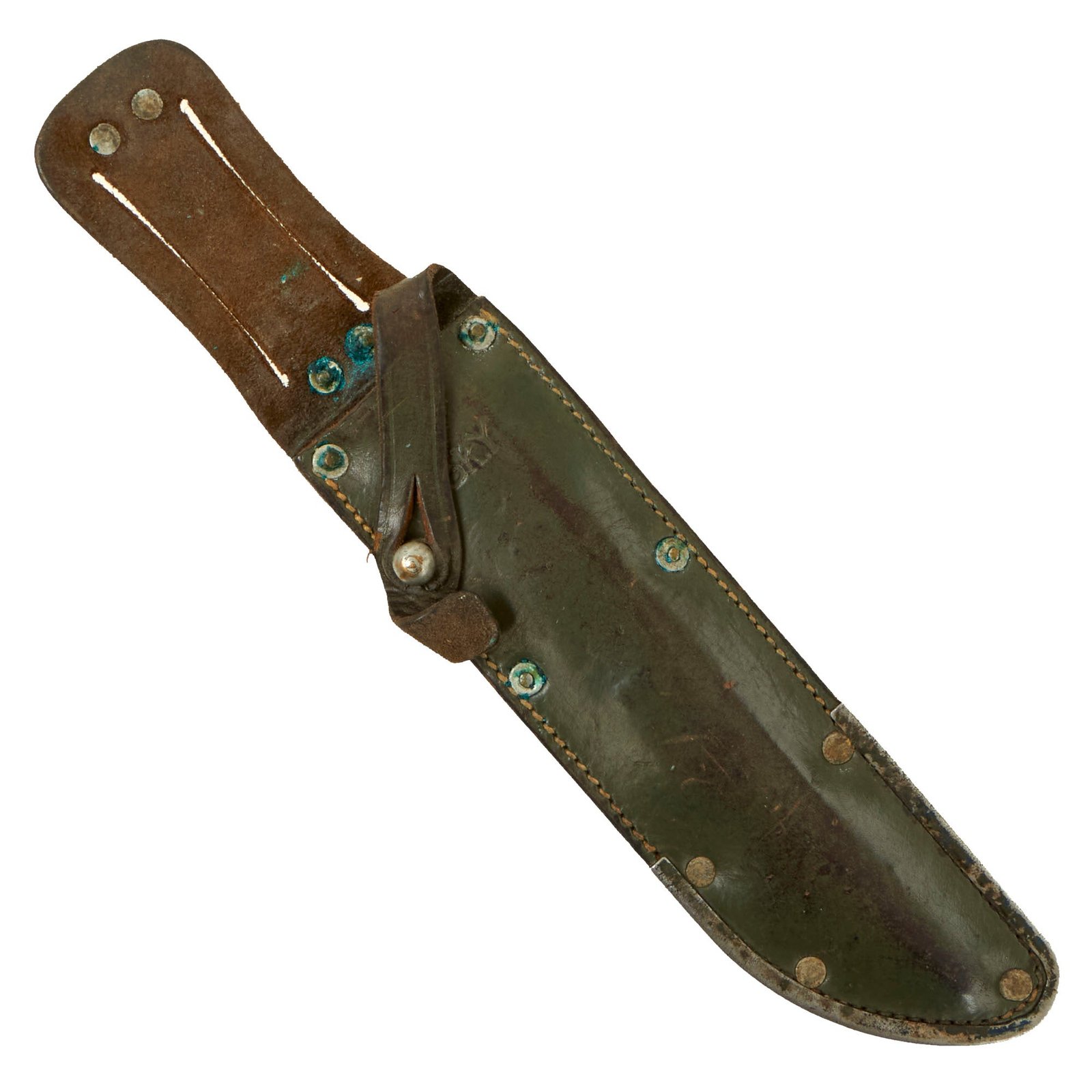 Buy Original Finnish WWII M39 Mosin Nagant Kulmala SK.Y Civil Guard Bayonet Scabbard | Original Firearms Antique For Sale