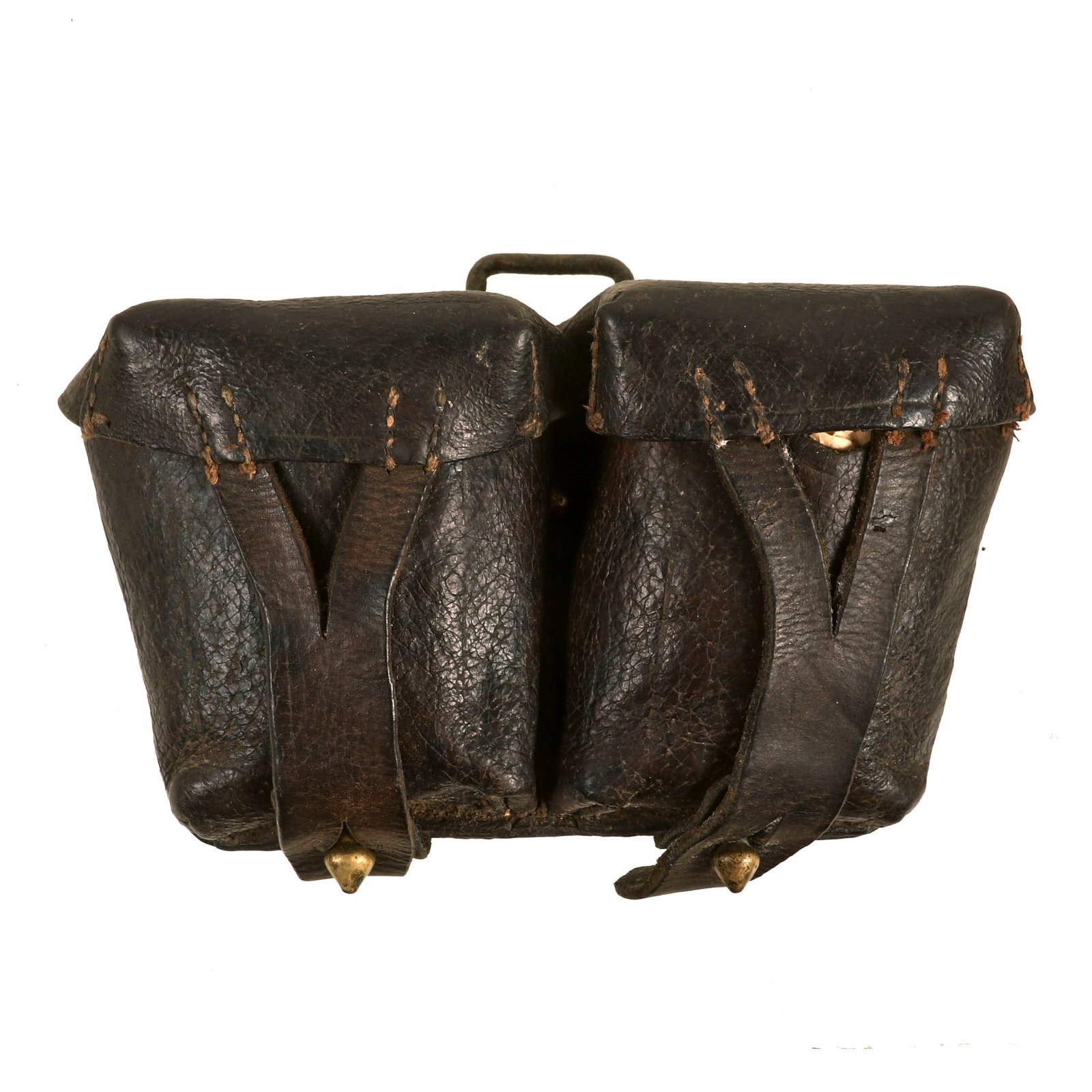 Buy Original Soviet WWII Wartime Manufactured Mosin-Nagant Ammunition Pouch | Original Firearms Antique For Sale