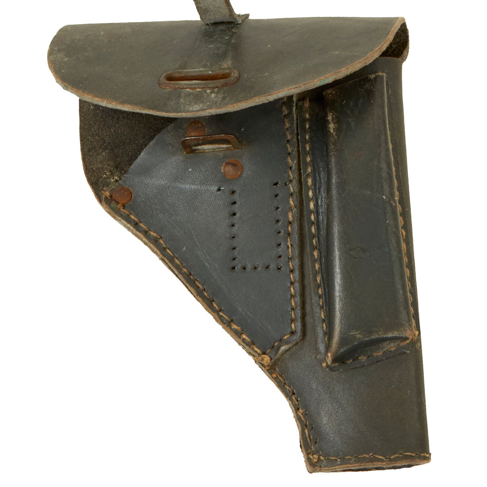 Buy Original Italian WWII Beretta 34 Pistol Leather Holster | Original Firearms Antique For Sale