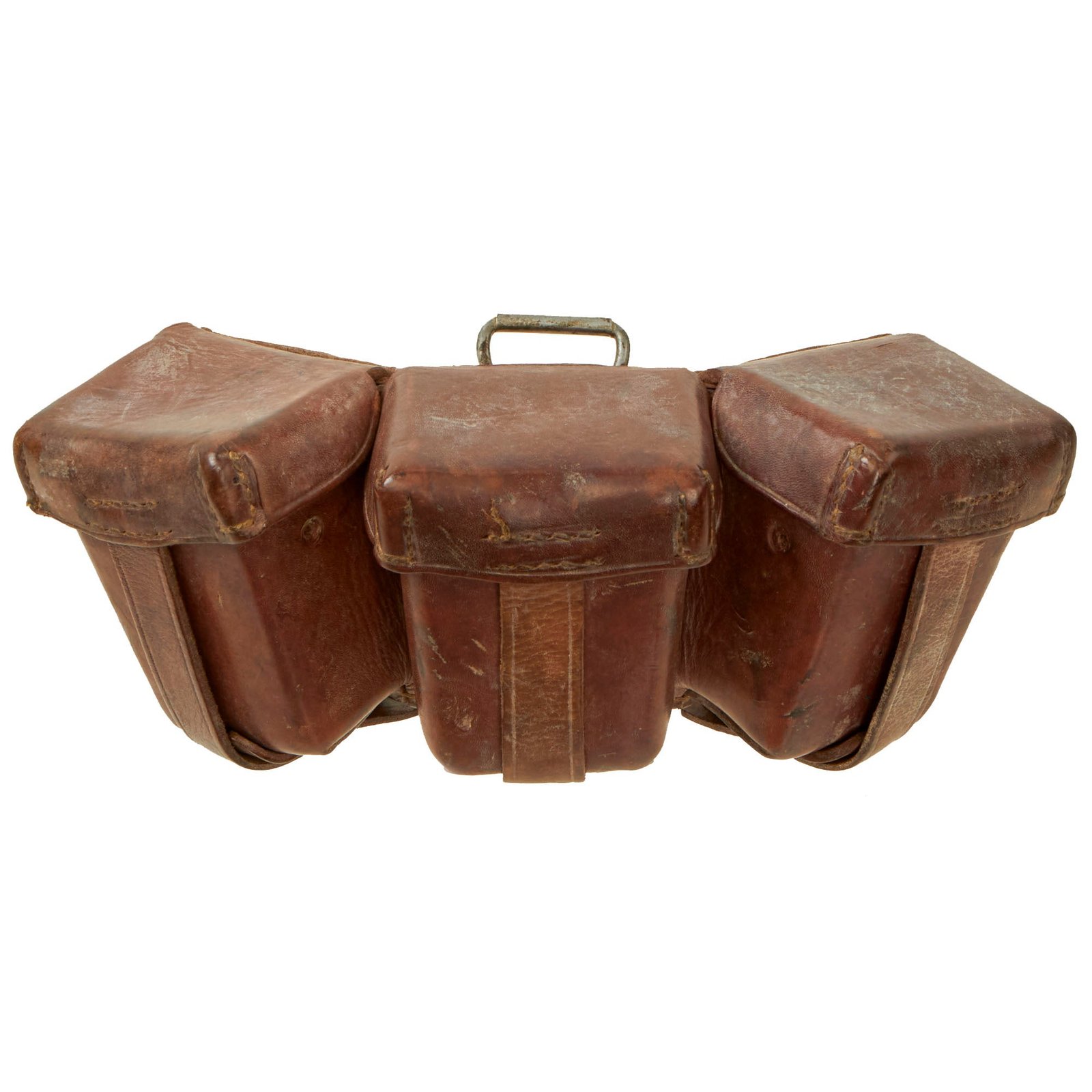 Buy Original Polish WWII Rare Mauser Ammunition Pouch Dated 1935 | Original Firearms Antique For Sale