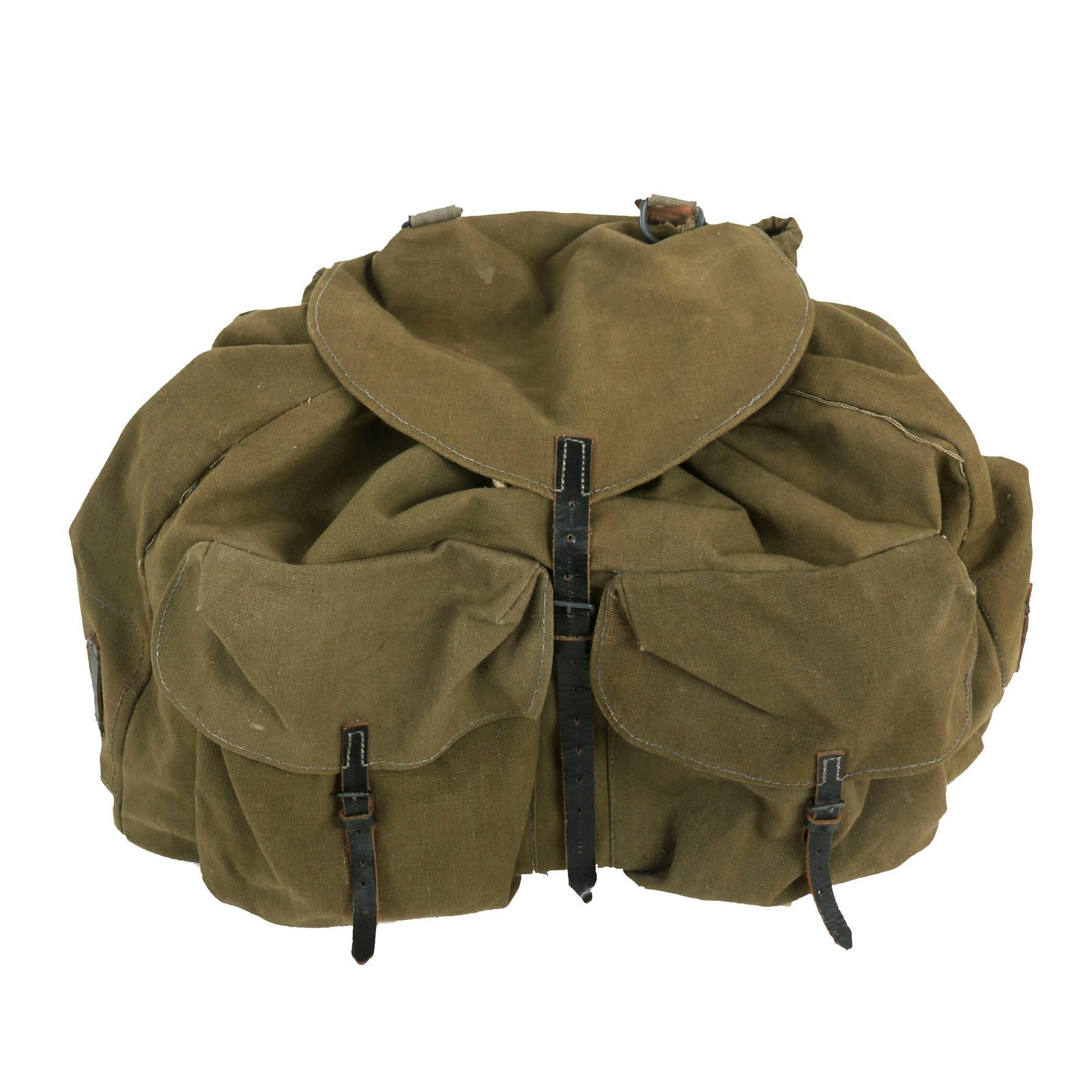 Buy Original German WWII Army Heer M41 Tornister Backpack / Knapsack - RBNr. Marked | Original Firearms Antique For Sale