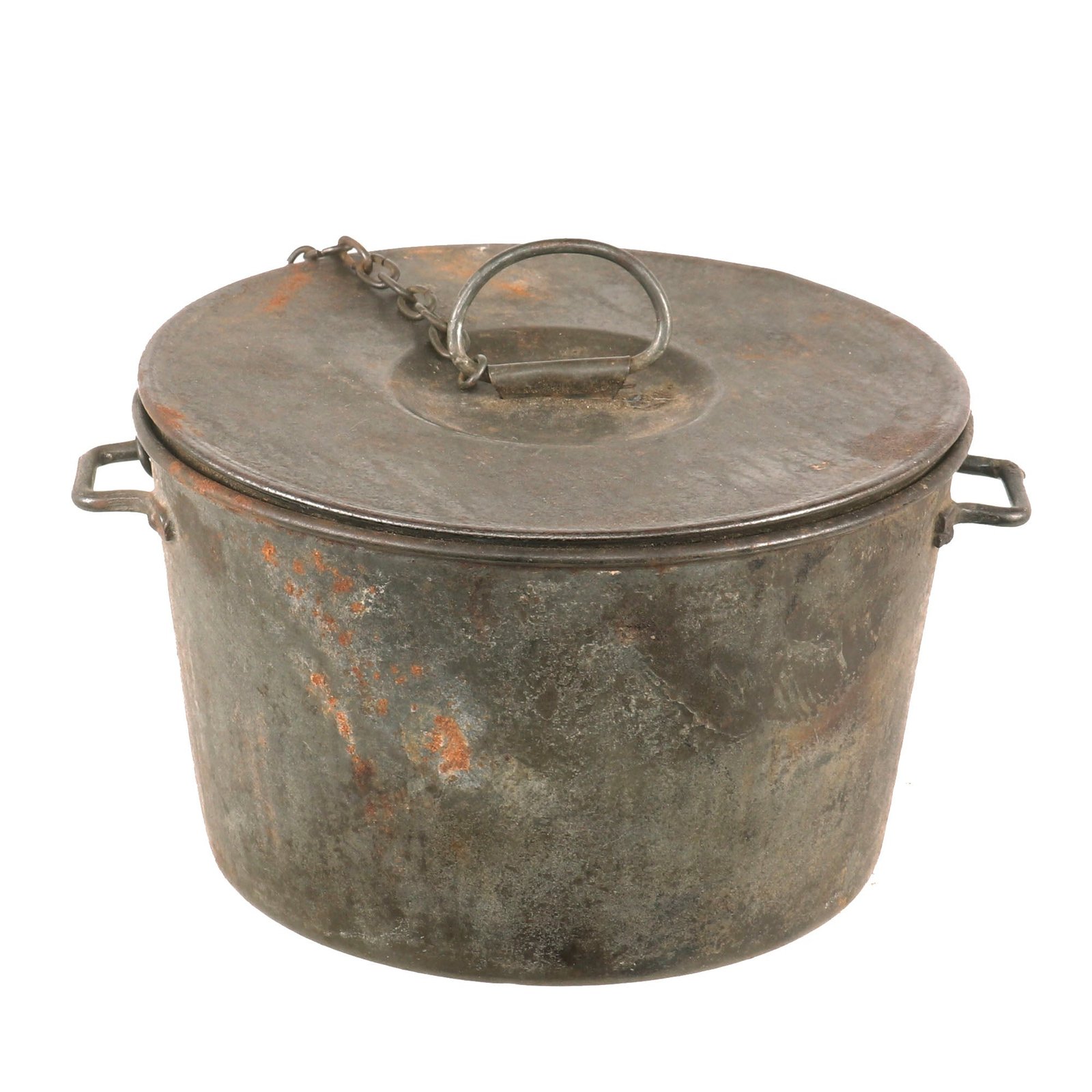 Buy Original French WWI Gamelle Individuelle Mle. 1852 Mess Kit - Gamelle Individuelle Modèle 1852 | Original Firearms Antique For Sale