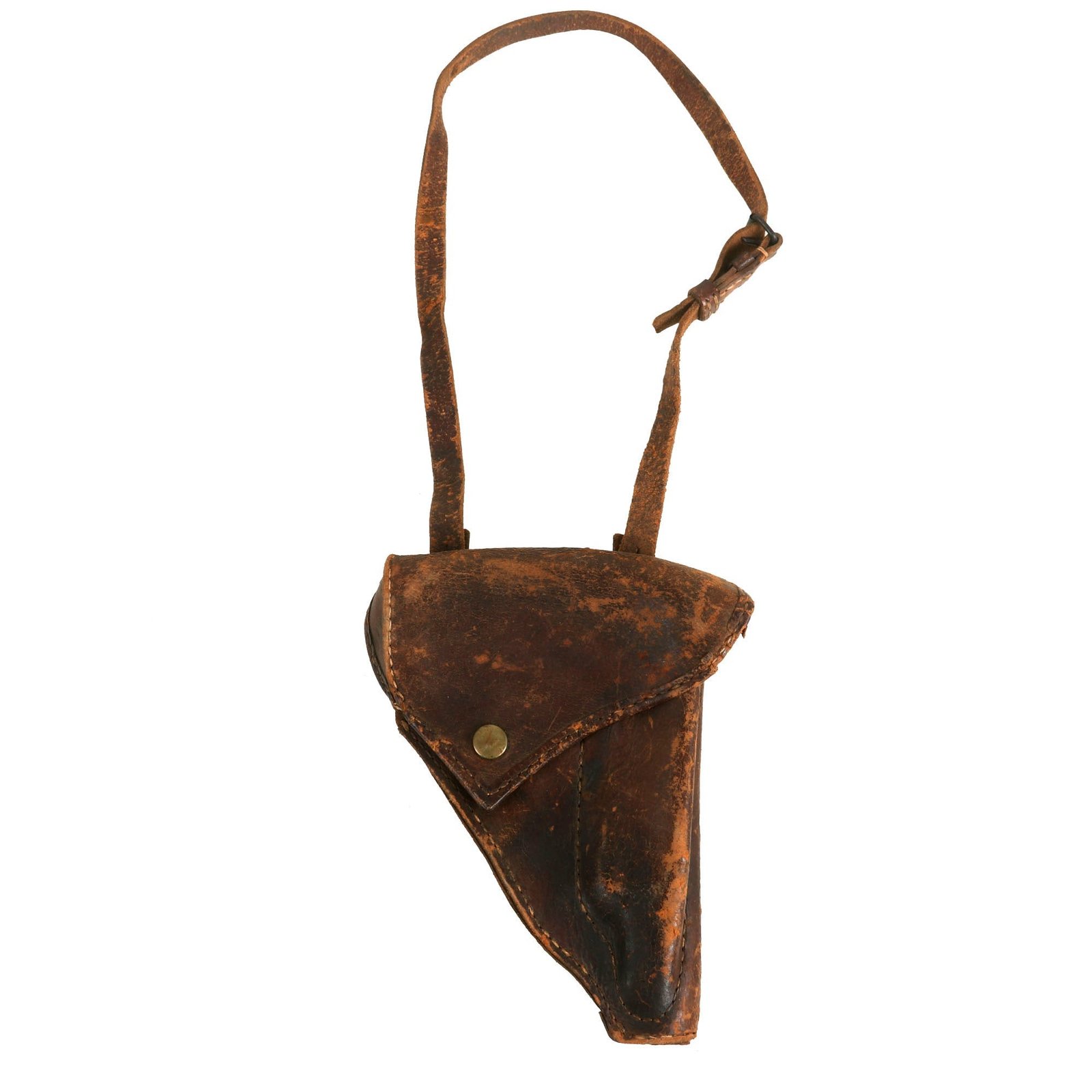 Buy Original Japanese WWII Type 94 Nambu Holster with Shoulder Strap | Original Firearms Antique For Sale