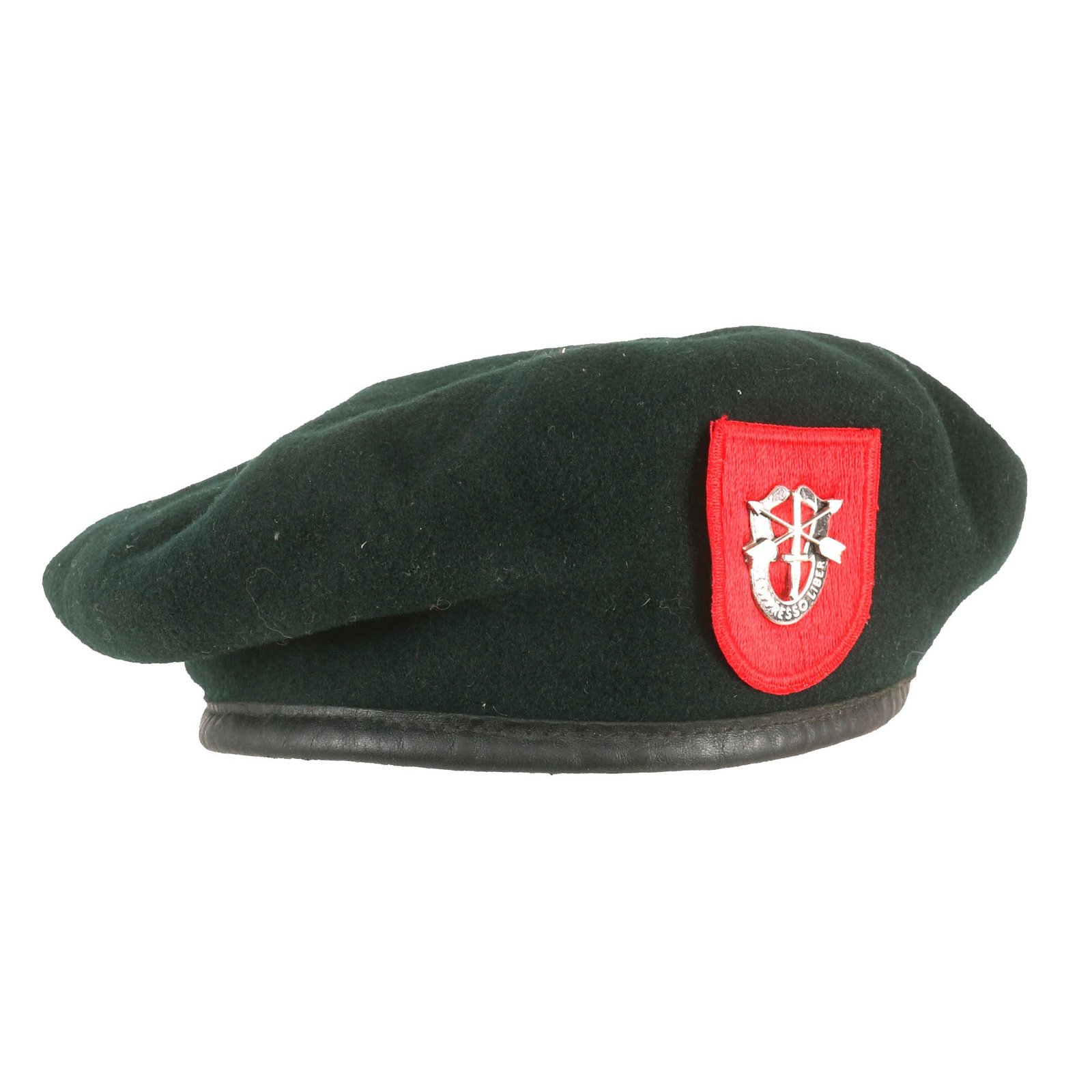 Buy Original U.S. Vietnam War 7th Special Forces Group Airborne Green Beret - Early 1962 Issue | Original Firearms Antique For Sale