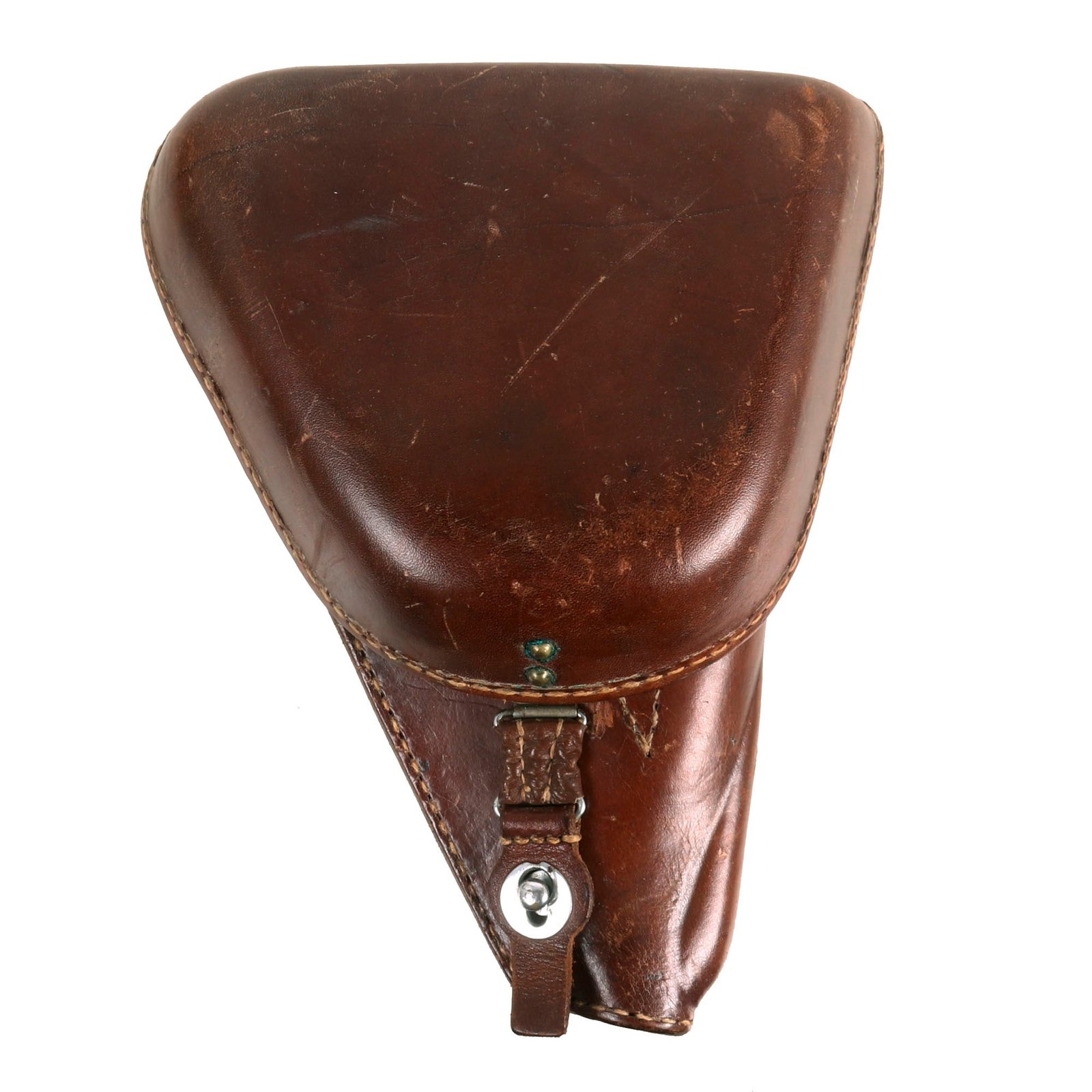 Buy Original Japanese WWII Type 14 Nambu Pistol Leather Holster - Dated 1939 - Excellent | Original Firearms Antique For Sale