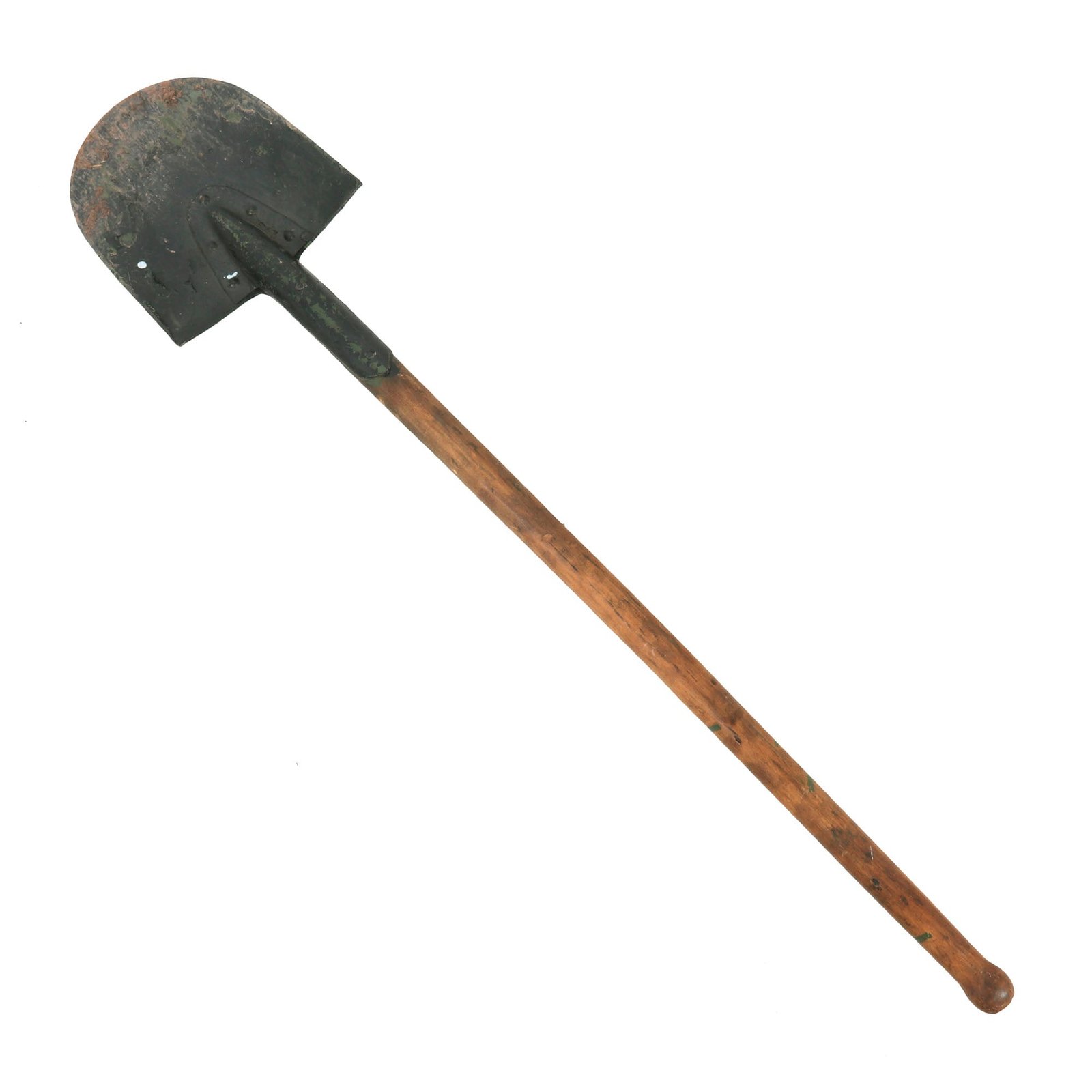 Buy Original German WWII Pioneer Vehicle Shovel - 43½” Long | Original Firearms Antique For Sale