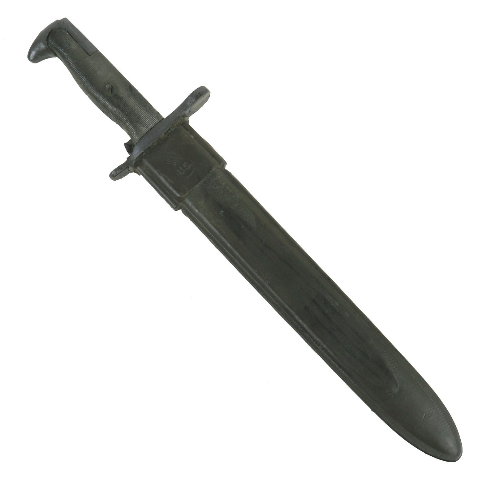 Buy Original Rubber Film Prop M1 Garand Bayonet As Used in Saving Private Ryan (1998) | Original Firearms Antique For Sale