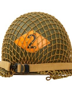 Buy Original U.S. WWII M1 Helmet Converted to 2nd Ranger Battalion M1 Helmet with Firestone Liner | Original Firearms Antique For Sale