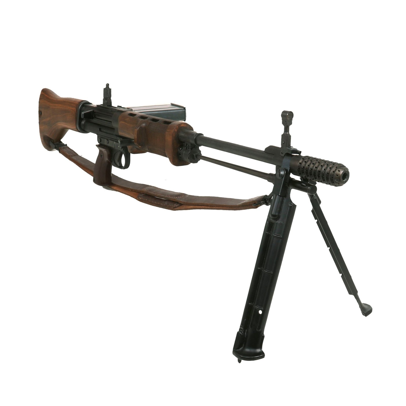 Buy German FG 42 Type II Museum Quality Replica Non-Firing Automatic Rifle by Shoei of Japan with Sling - Serial 00187 | Original Firearms Antique For Sale