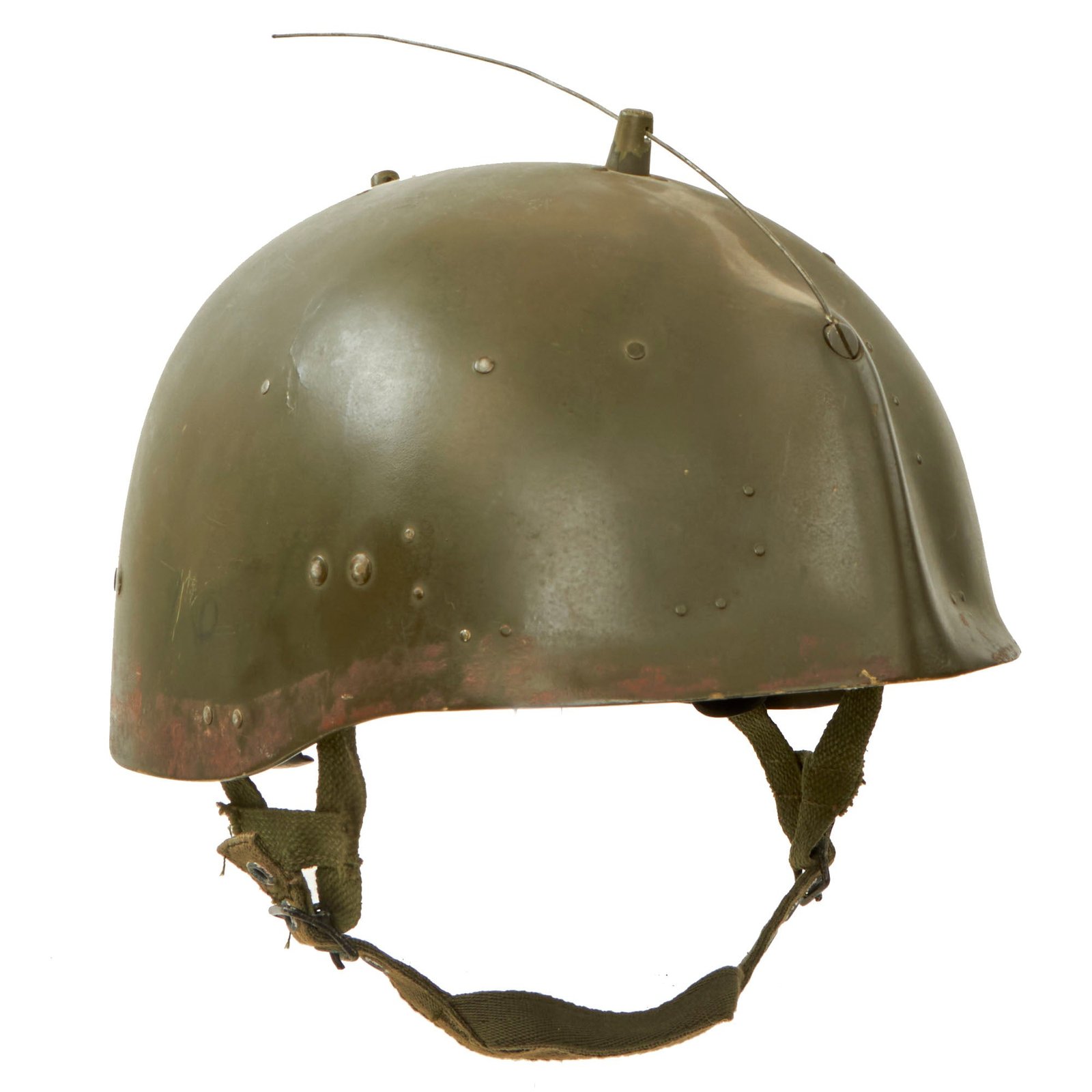 Buy Original U.S. Vietnam War Era Experimental AN/PRC-34 Radio Operator’s Helmet | Original Firearms Antique For Sale
