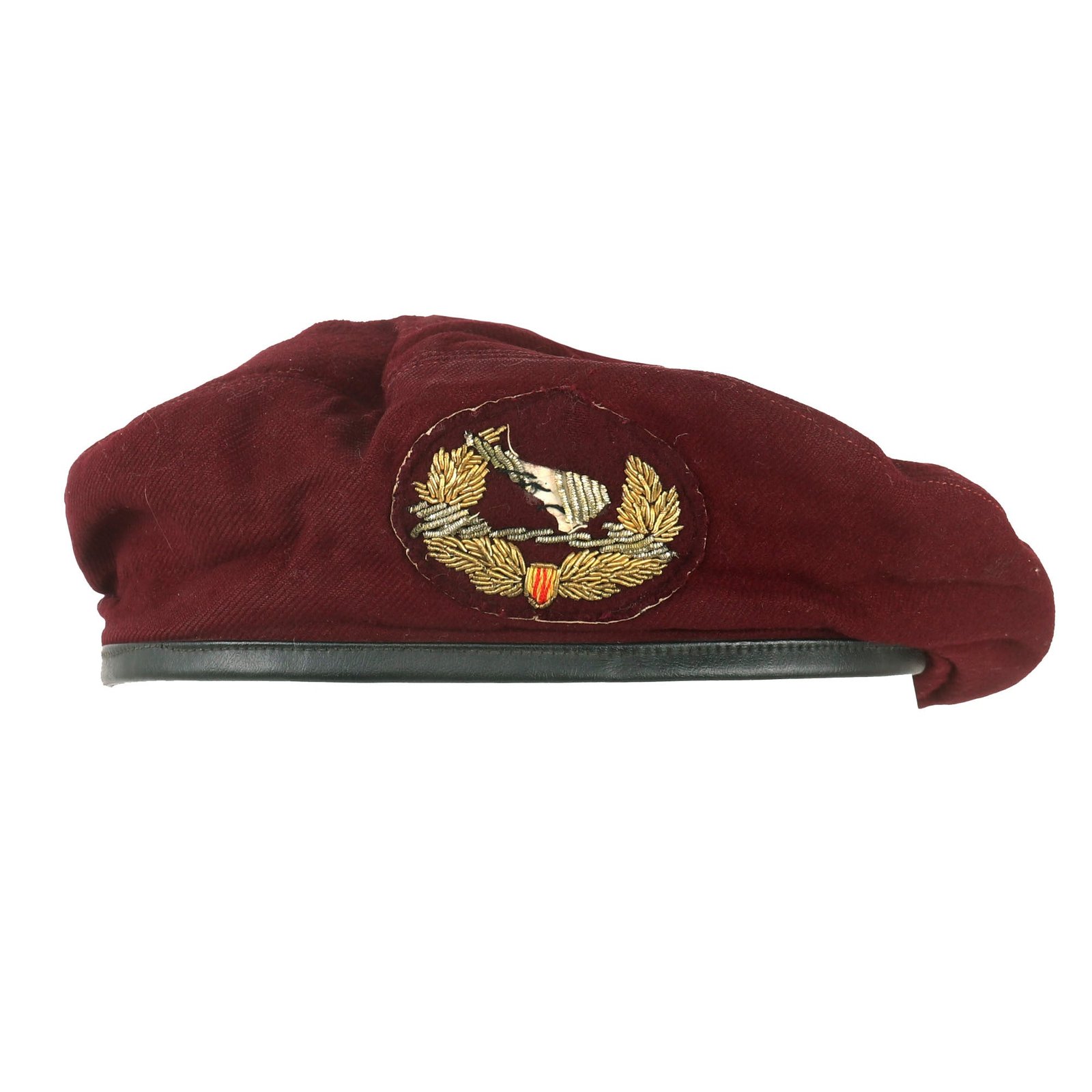 Buy Original South Vietnamese Vietnam War ARVN Biet-Dong-Quan Rangers Airborne Beret - Bullion Insignia | Original Firearms Antique For Sale