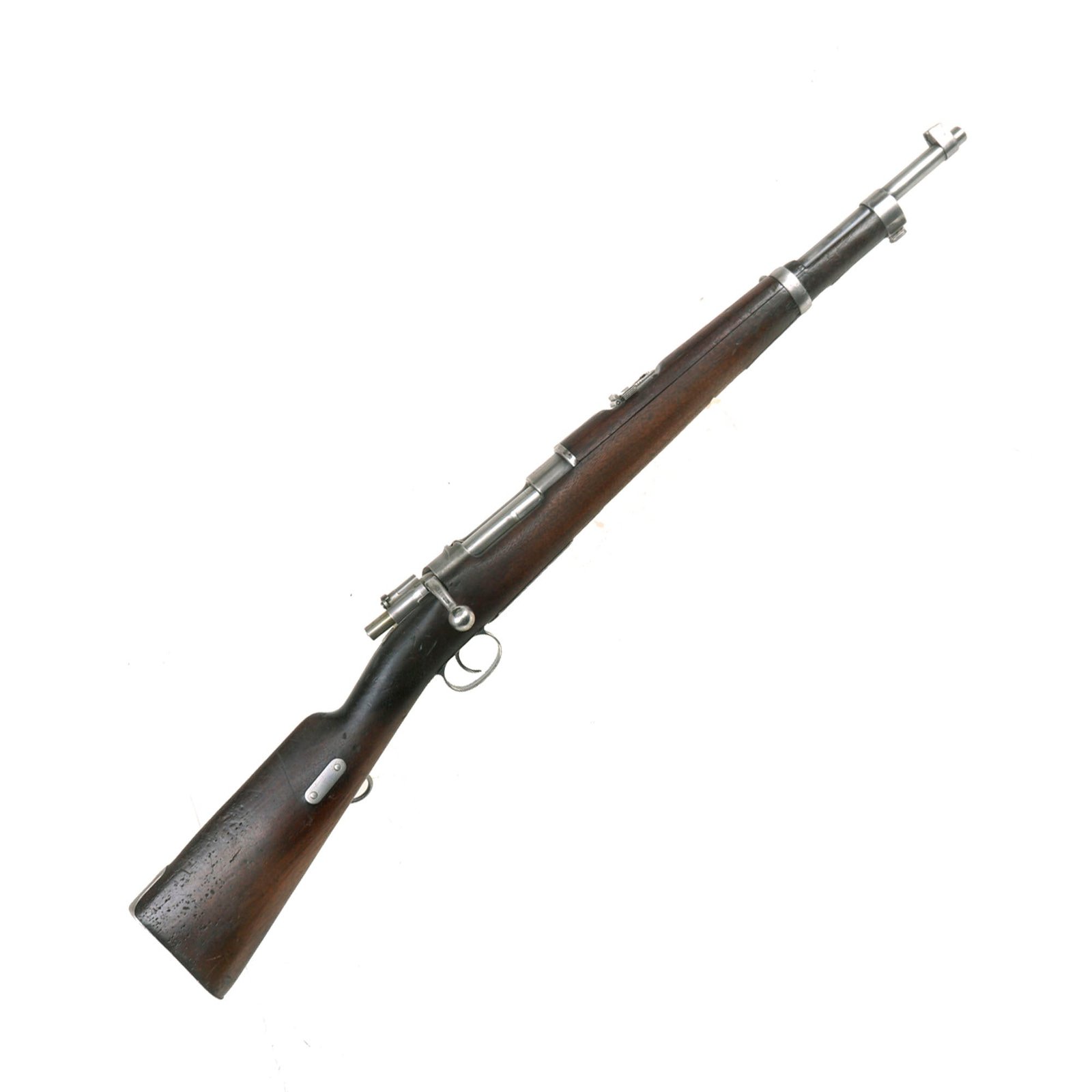 Buy Original German Made Model 1895 Chilean Contract Mauser Carbine by Ludwig Loewe - Serial A 8213 | Original Firearms Antique For Sale
