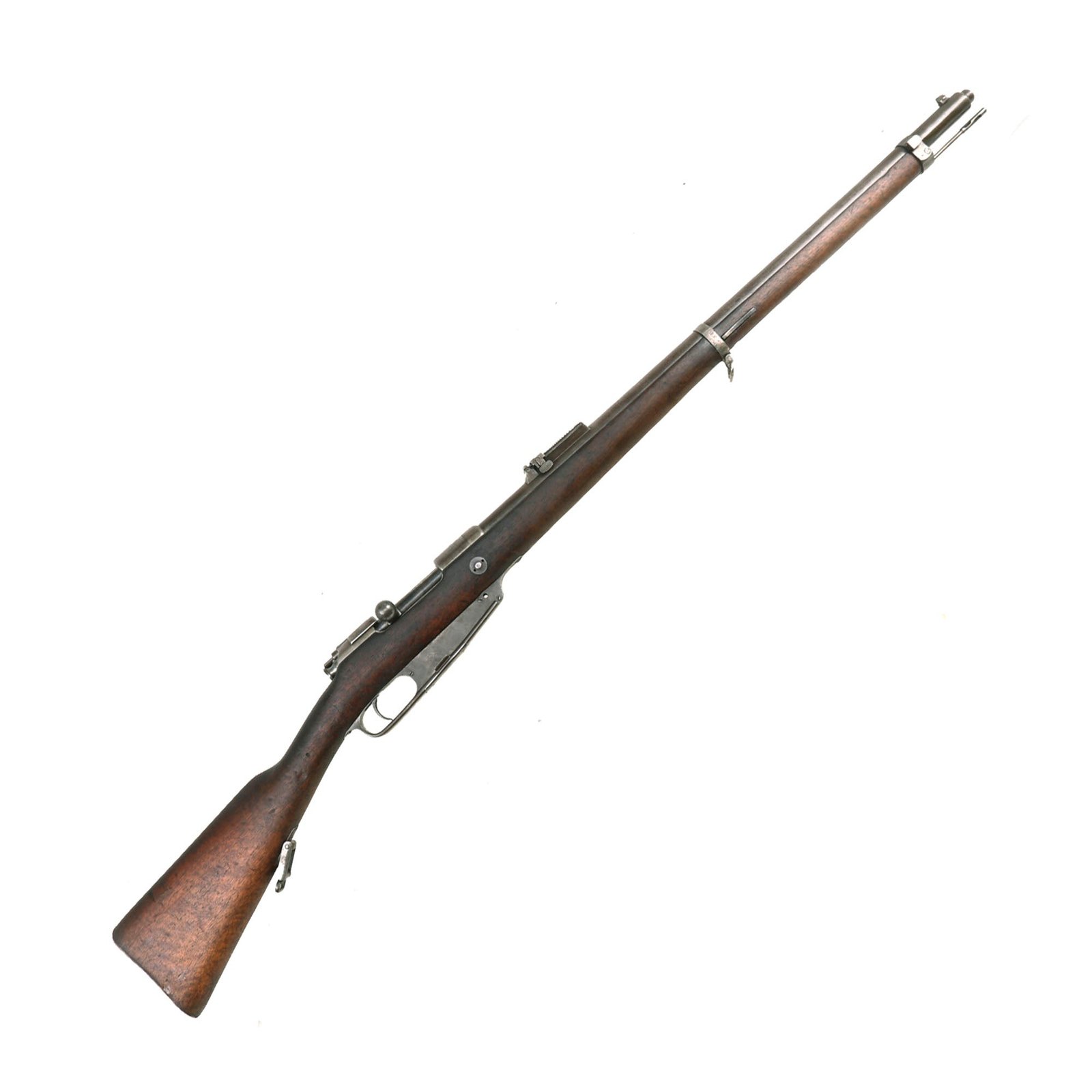 Buy Original German Pre-WWI Gewehr 88/05 S Commission Rifle by Ludwig Loewe with Turkish Markings Serial 9332 - Dated 1890 | Original Firearms Antique For Sale
