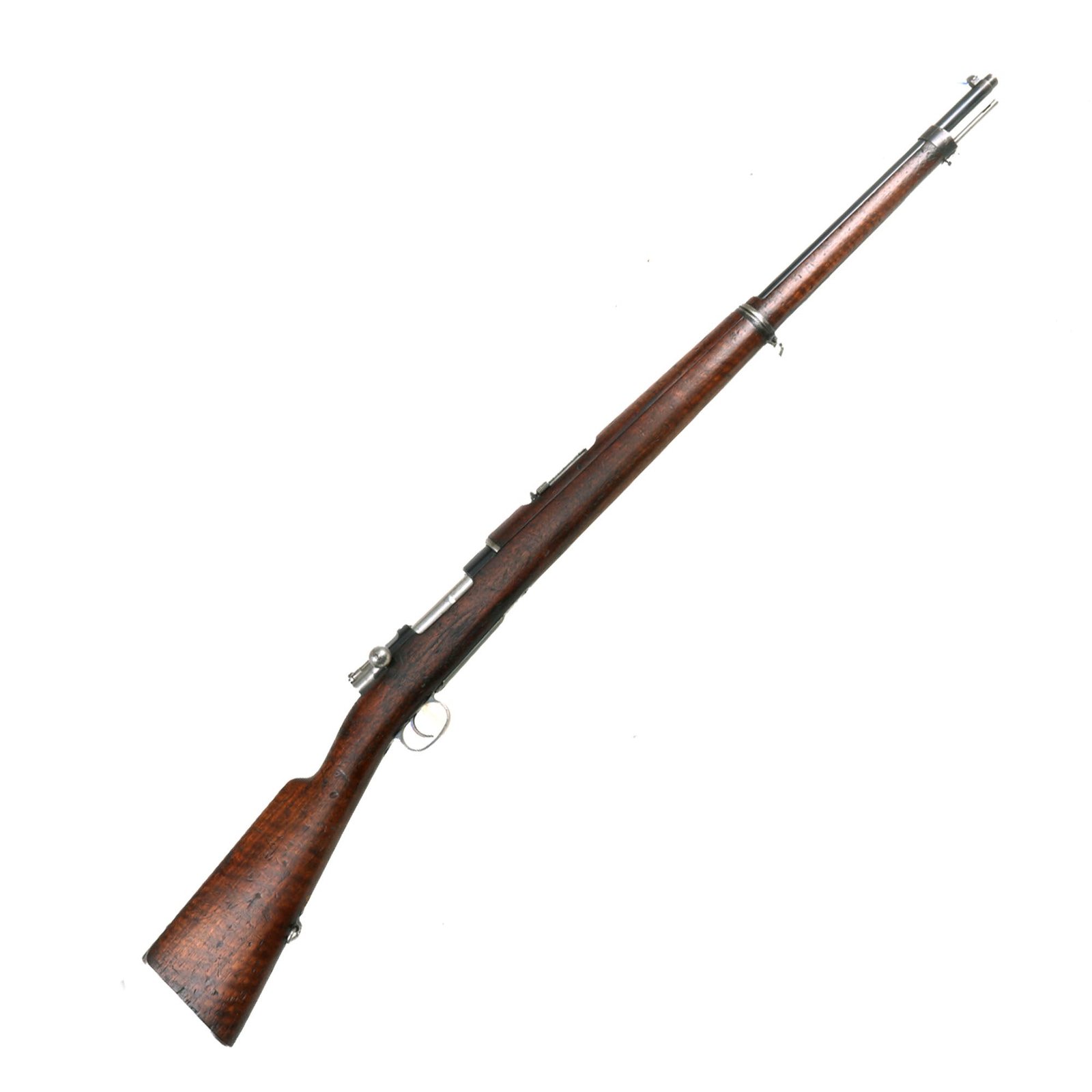 Buy Original German Model 1895 Chilean Contract Mauser Rifle by Ludwig Loewe Berlin with Figured Stock - Serial H 5579 | Original Firearms Antique For Sale