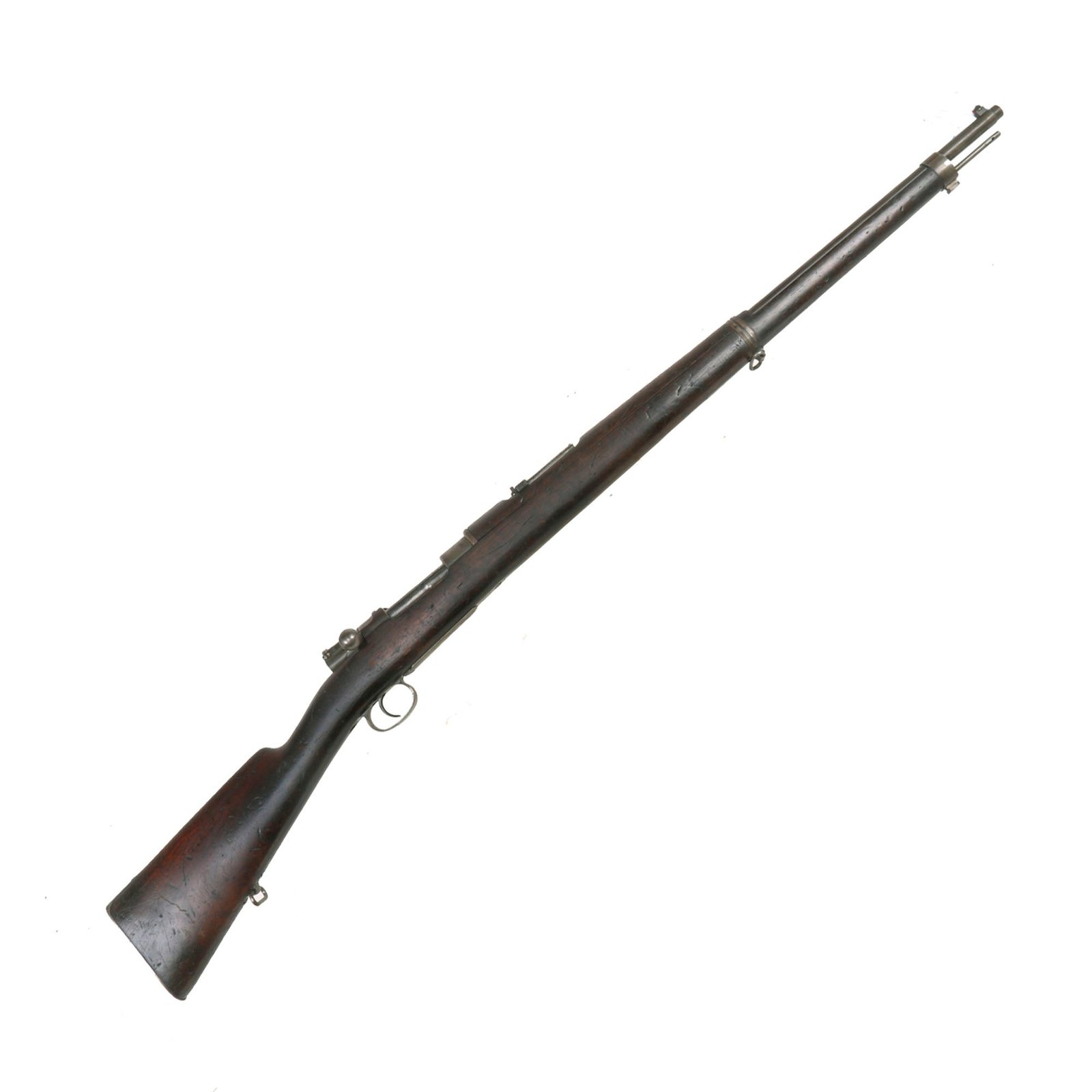 Buy Original German Model 1895 Chilean Contract Mauser Rifle by Ludwig Loewe Berlin - Serial F 4816 | Original Firearms Antique For Sale
