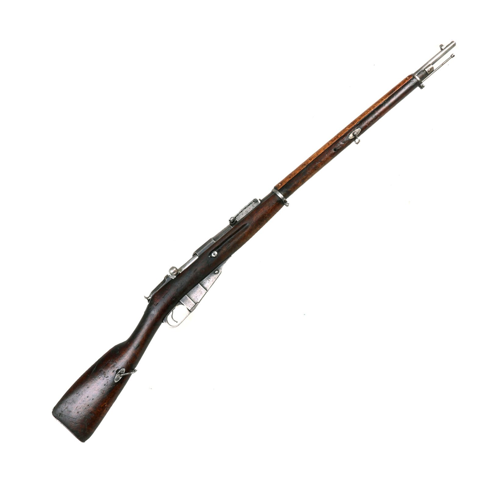 Buy Original Imperial Russian Mosin-Nagant M1891 Three-Line Infantry Rifle by Izhevsk Arsenal Serial 276812 - dated 1898 | Original Firearms Antique For Sale