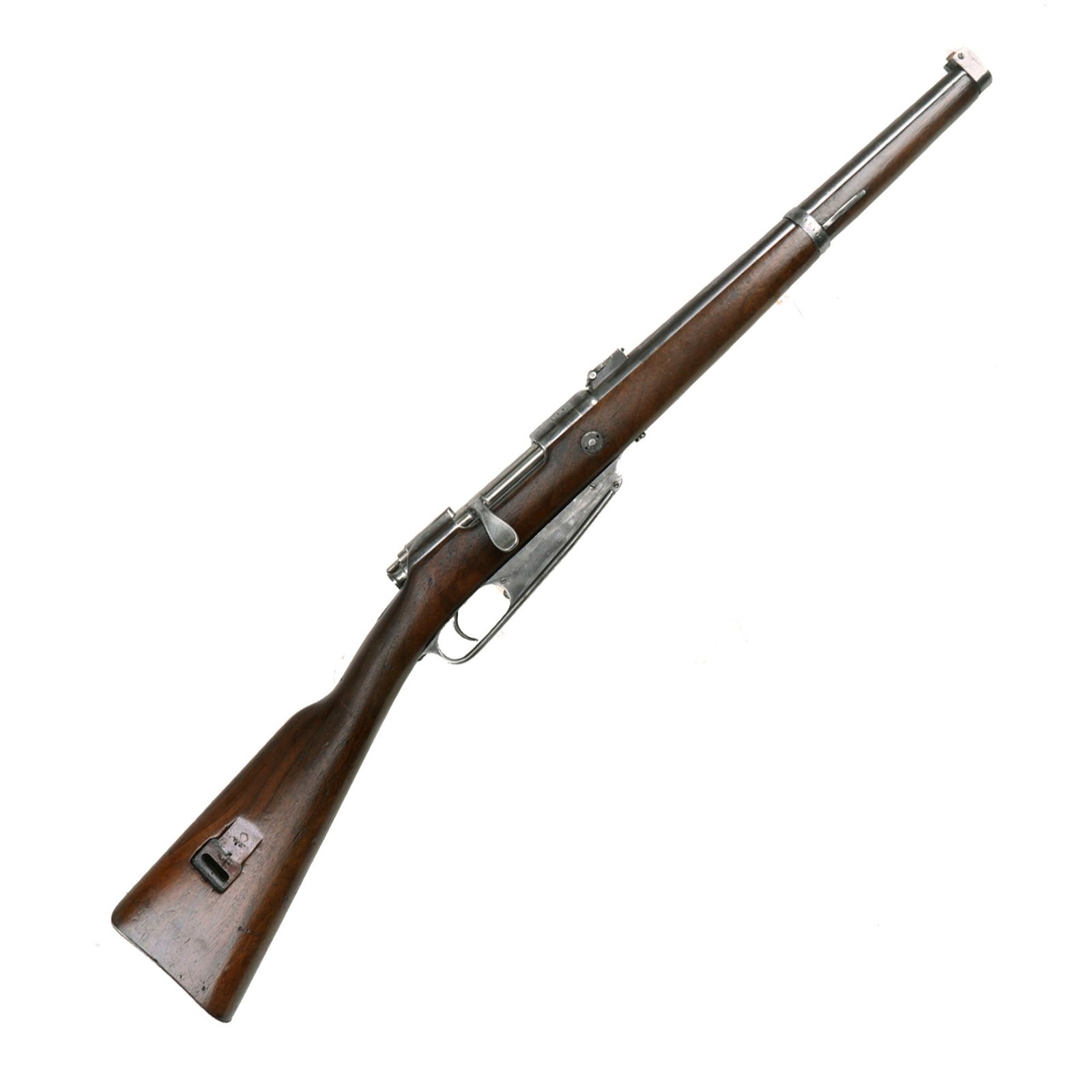 Buy Original German Pre-WWI Karabiner 88 S Cavalry Carbine by Erfurt Marked to 6th Cuirassier Regt.- dated 1894 - Serial 9437 a | Original Firearms Antique For Sale