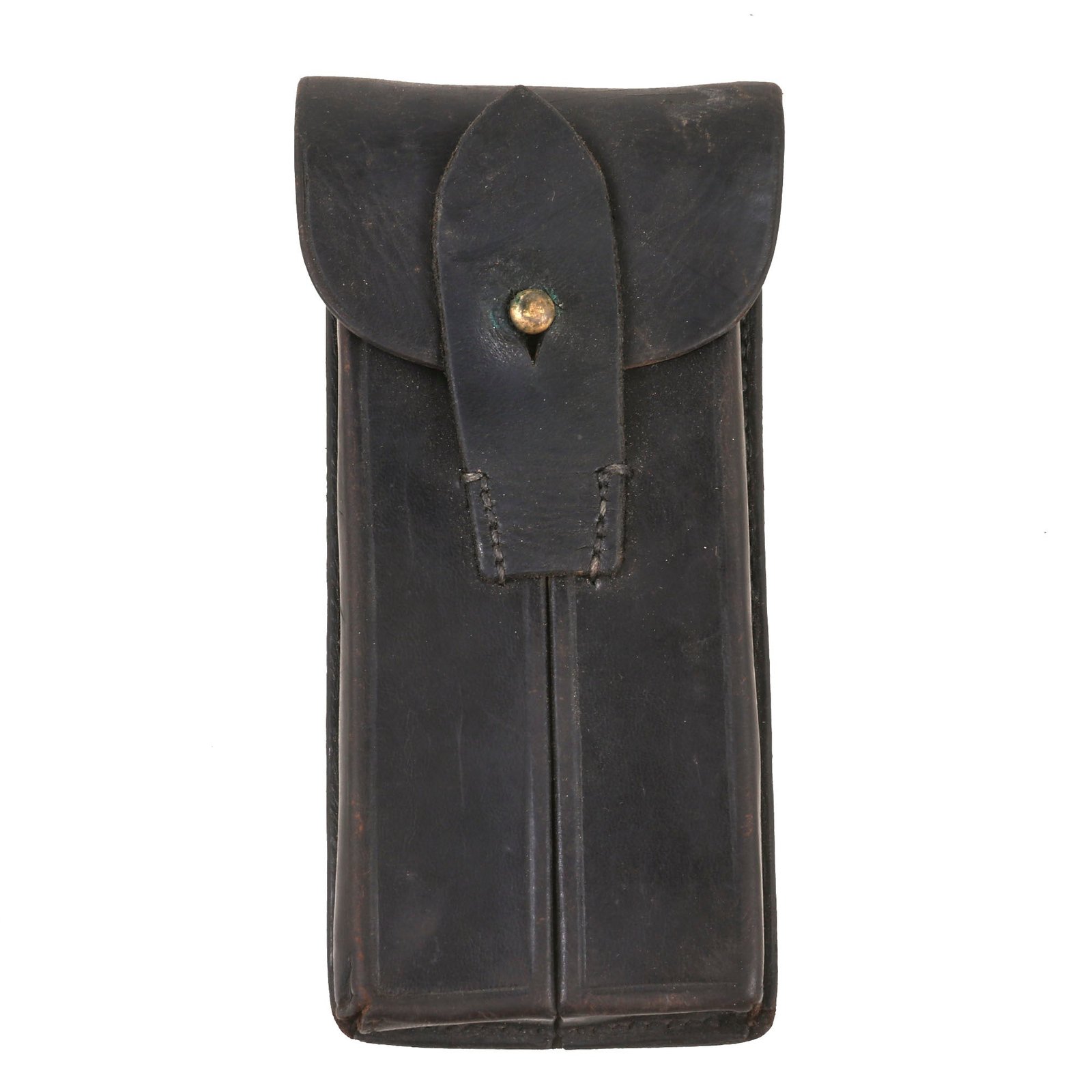Buy Original Imperial German WWI Artillery Lange Pistole 08 Luger Magazine Pouch | Original Firearms Antique For Sale