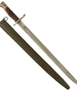 Buy Original U.S. WWI P1913 Enfield Rifle & Trench Gun Bayonet by Remington with M1917 Scabbard - Dated 1917 | Original Firearms Antique For Sale