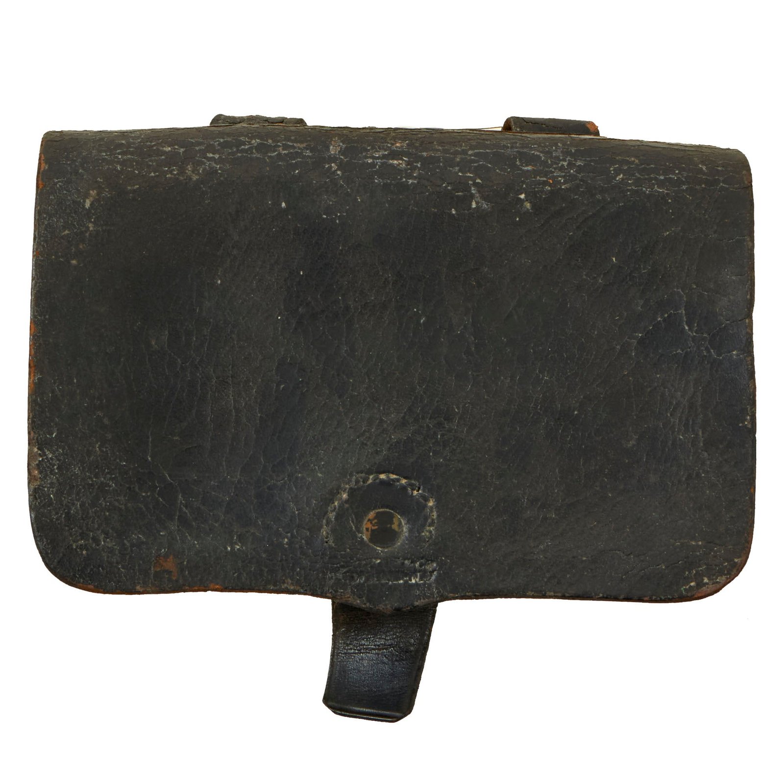 Buy Original U.S. Civil War Pistol Cartridge Box | Original Firearms Antique For Sale