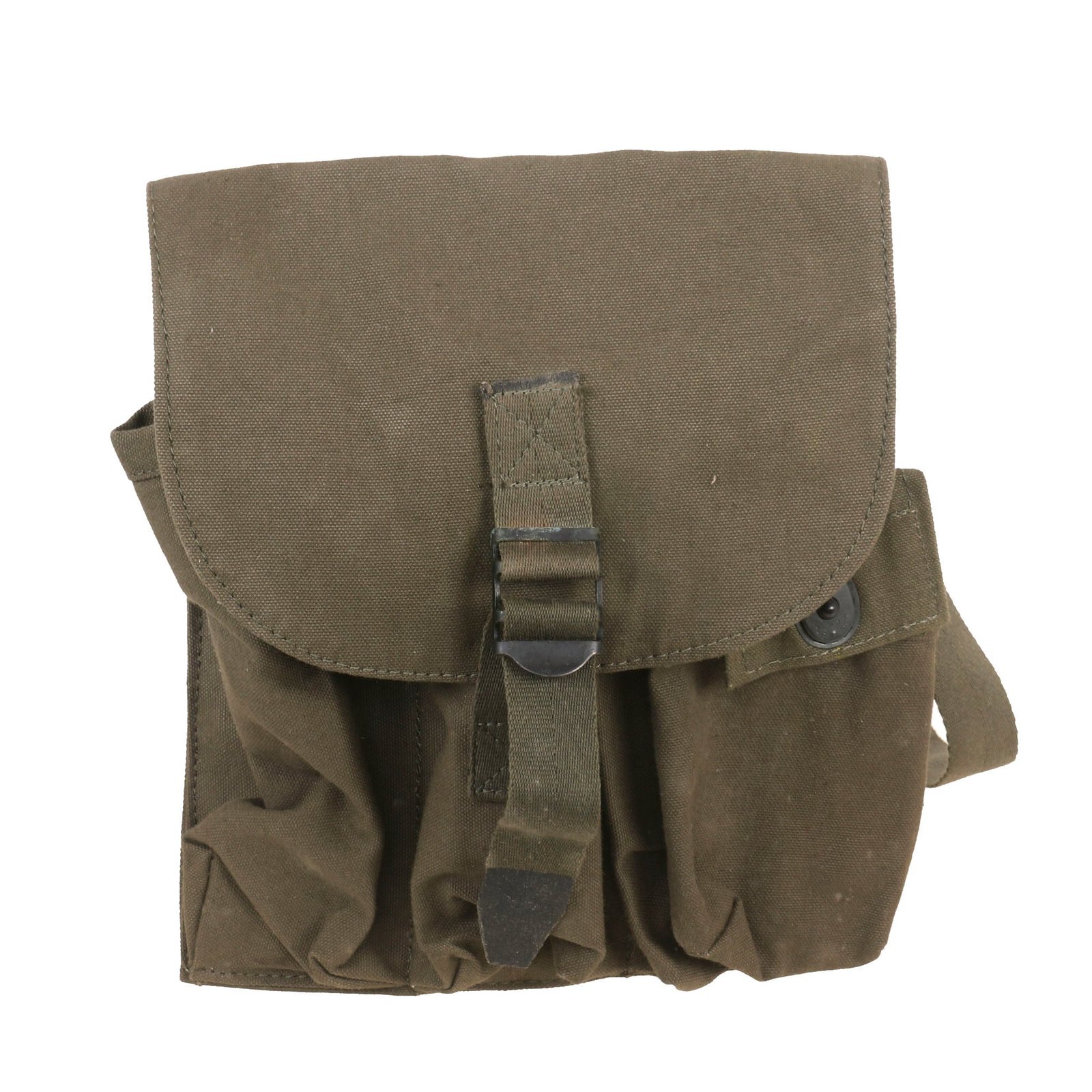 Buy Original U.S. Vietnam War Special Forces CISO Okinawa-Made Sterile Magazine Pouch - NOS - As Used by SF & CIDG | Original Firearms Antique For Sale