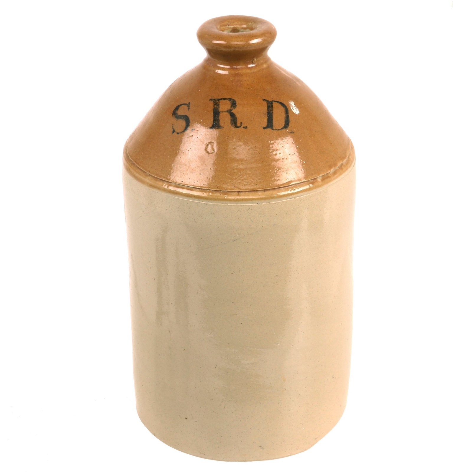 Buy Original British WWII Military Issue S.R.D. Imperial Gallon Rum Jug Dated 1940 | Original Firearms Antique For Sale