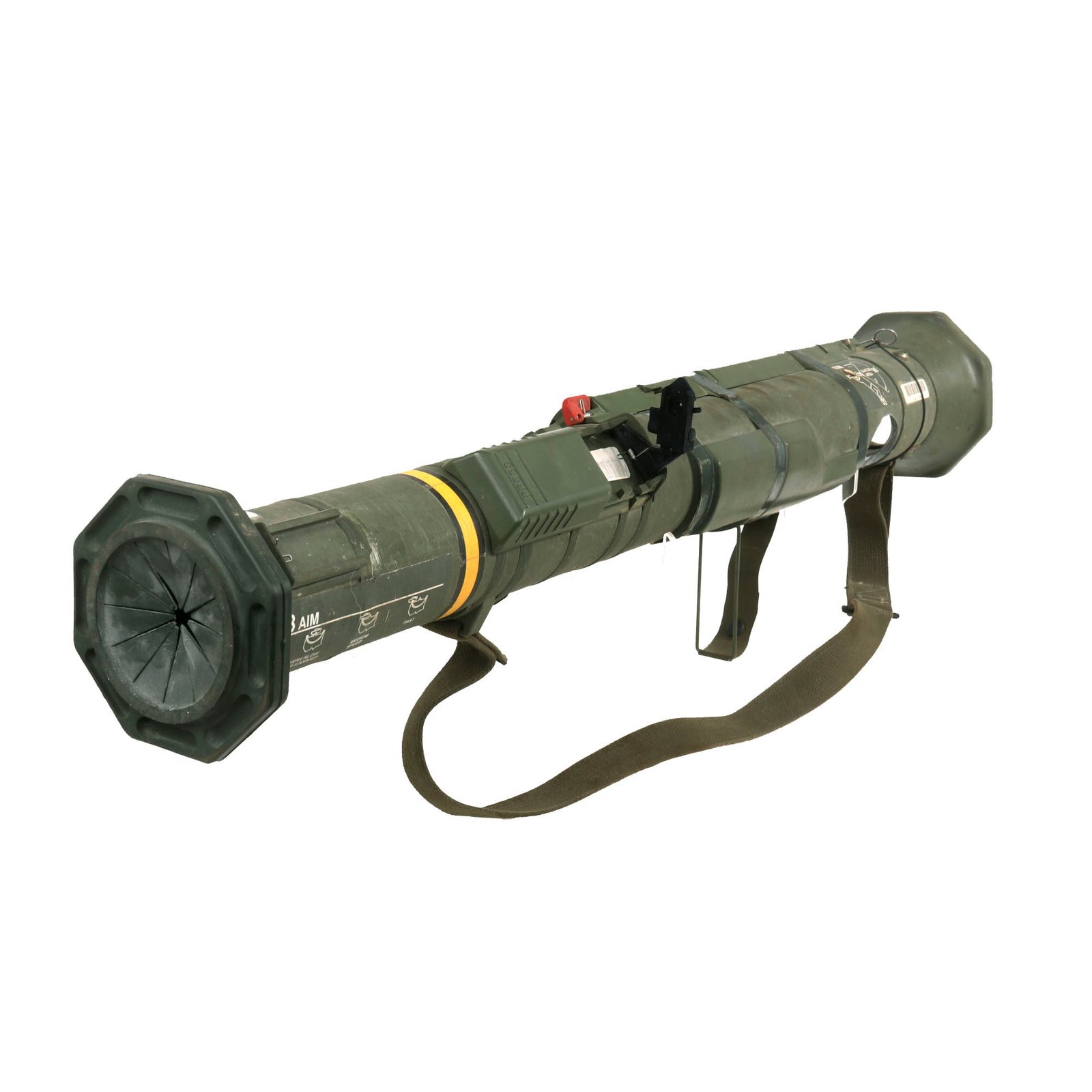 Buy Original U.S. M163 AT-4 Recoilless Smoothbore 84mm Anti-Tank Launcher with Sling - Inert | Original Firearms Antique For Sale