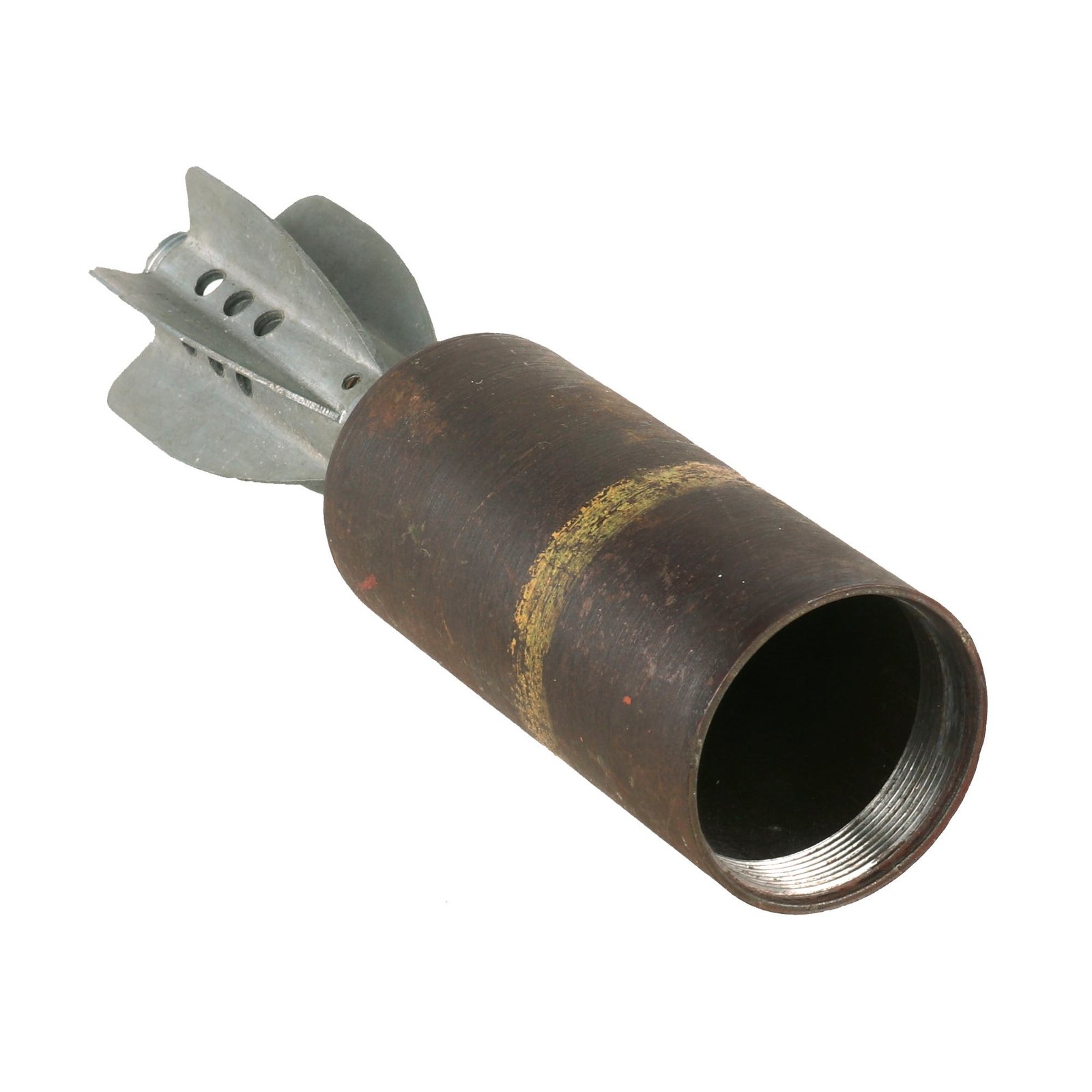 Buy Original British WWII Inert Ordnance SBML Two-Inch Mortar Practice Round - Dated January 1941 & 1939 | Original Firearms Antique For Sale