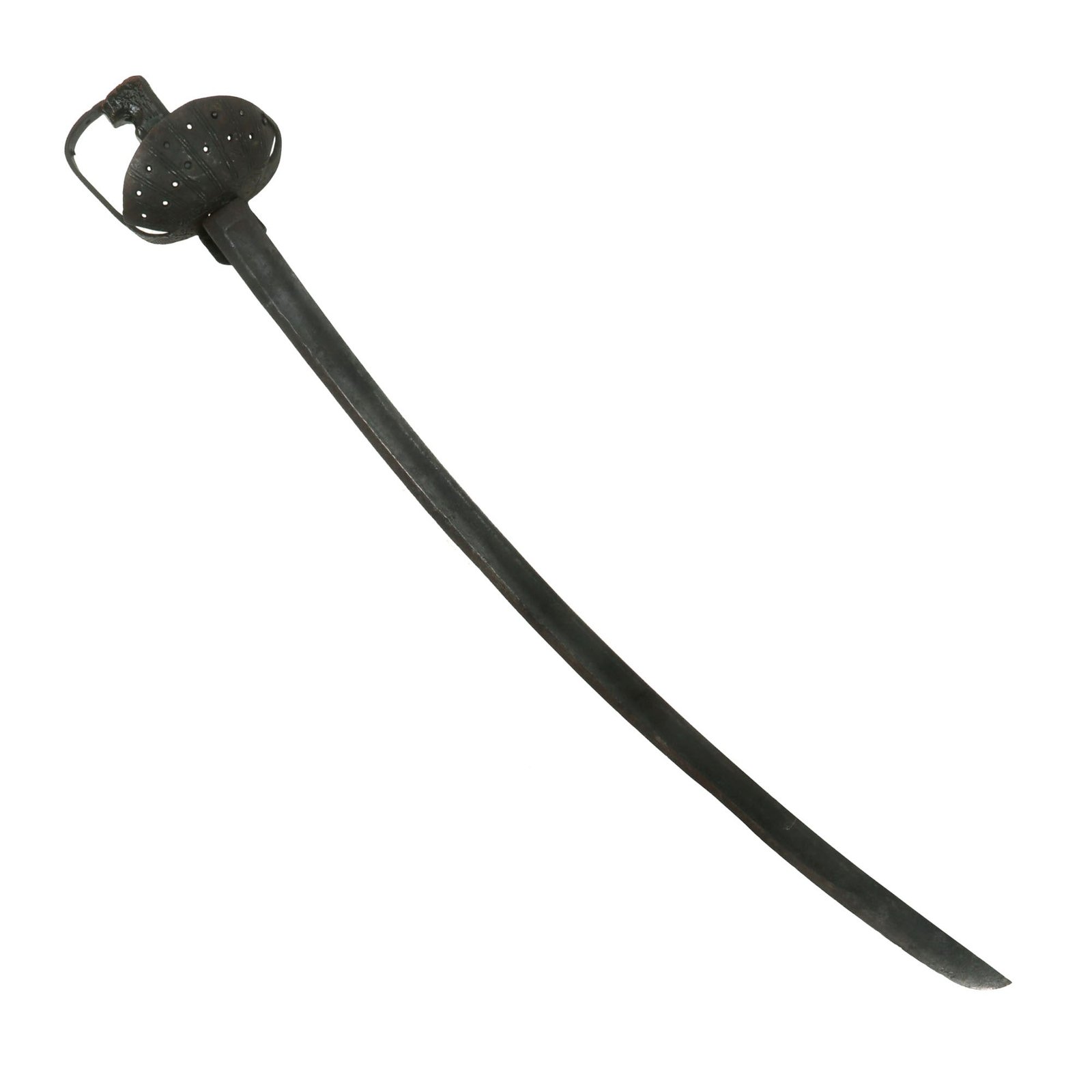 Buy Original Late 16th Century Half Clamshell “Cutting” Sword | Original Firearms Antique For Sale