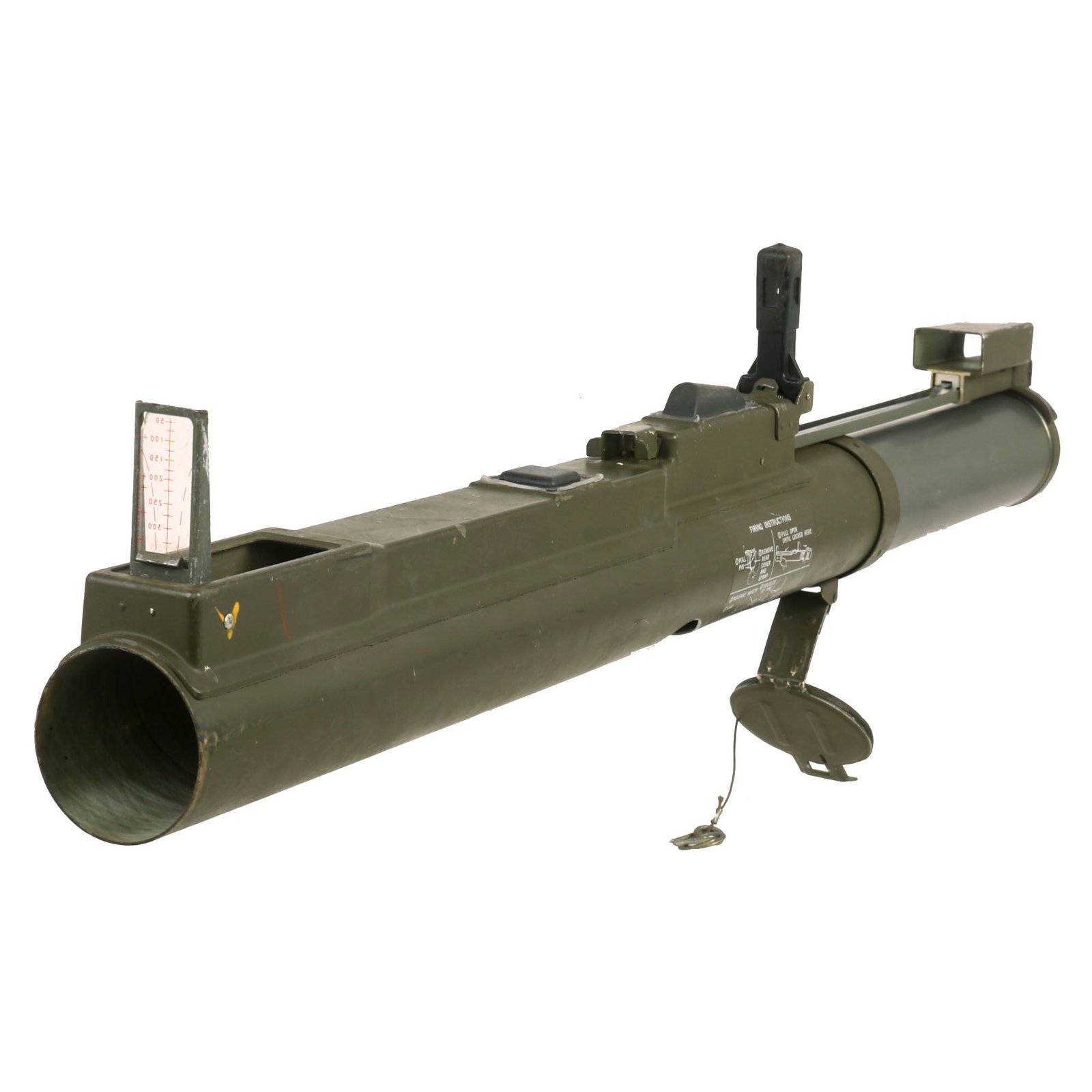 Buy Original U.S. M72A2 Light Anti-Armor Weapon “LAW” Tube - INERT | Original Firearms Antique For Sale