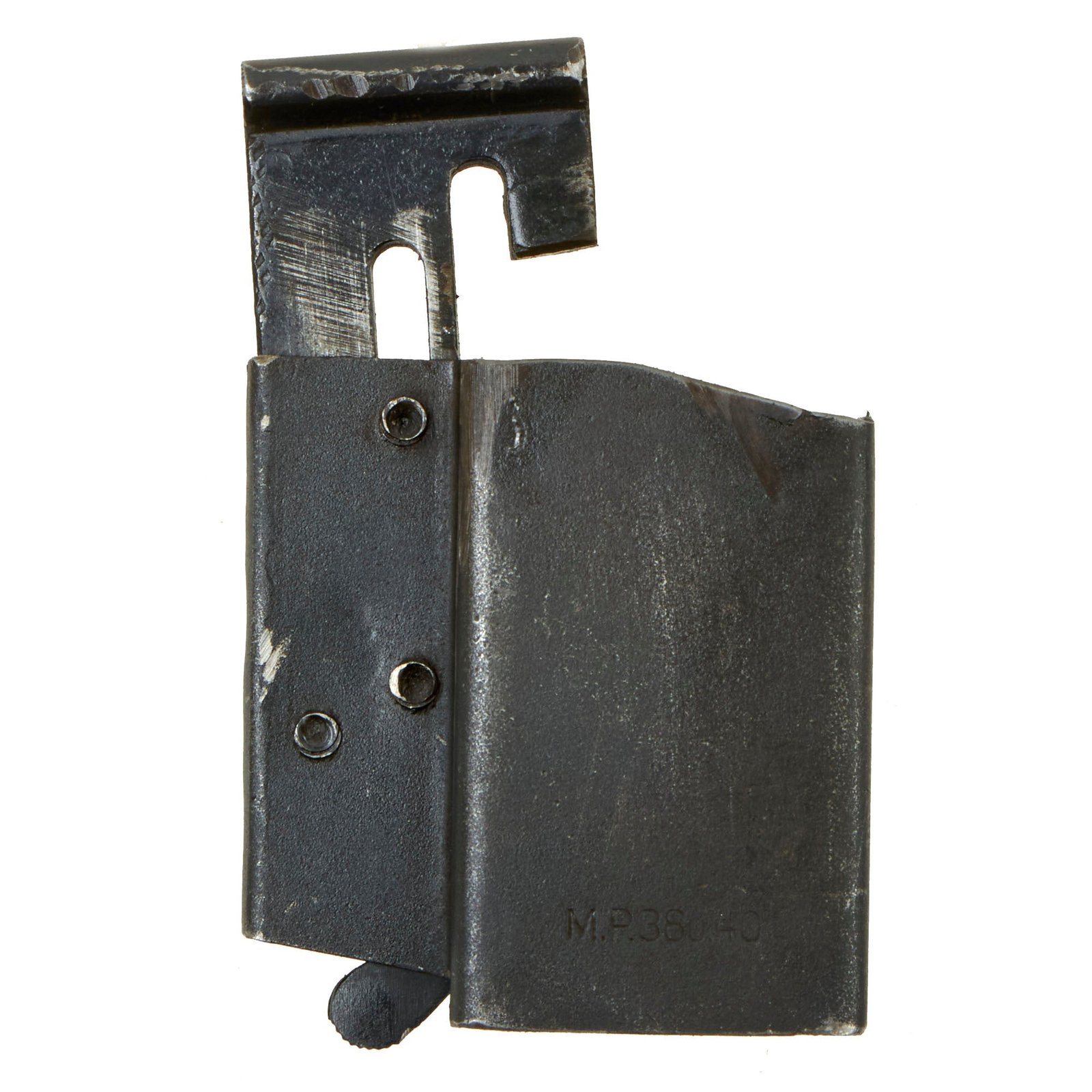 Buy Original German WWII MP 38/40 SMG Magazine Loader by Steyr-Daimler Puch AG, Werk Graz (kur) - Dated 1943 | Original Firearms Antique For Sale