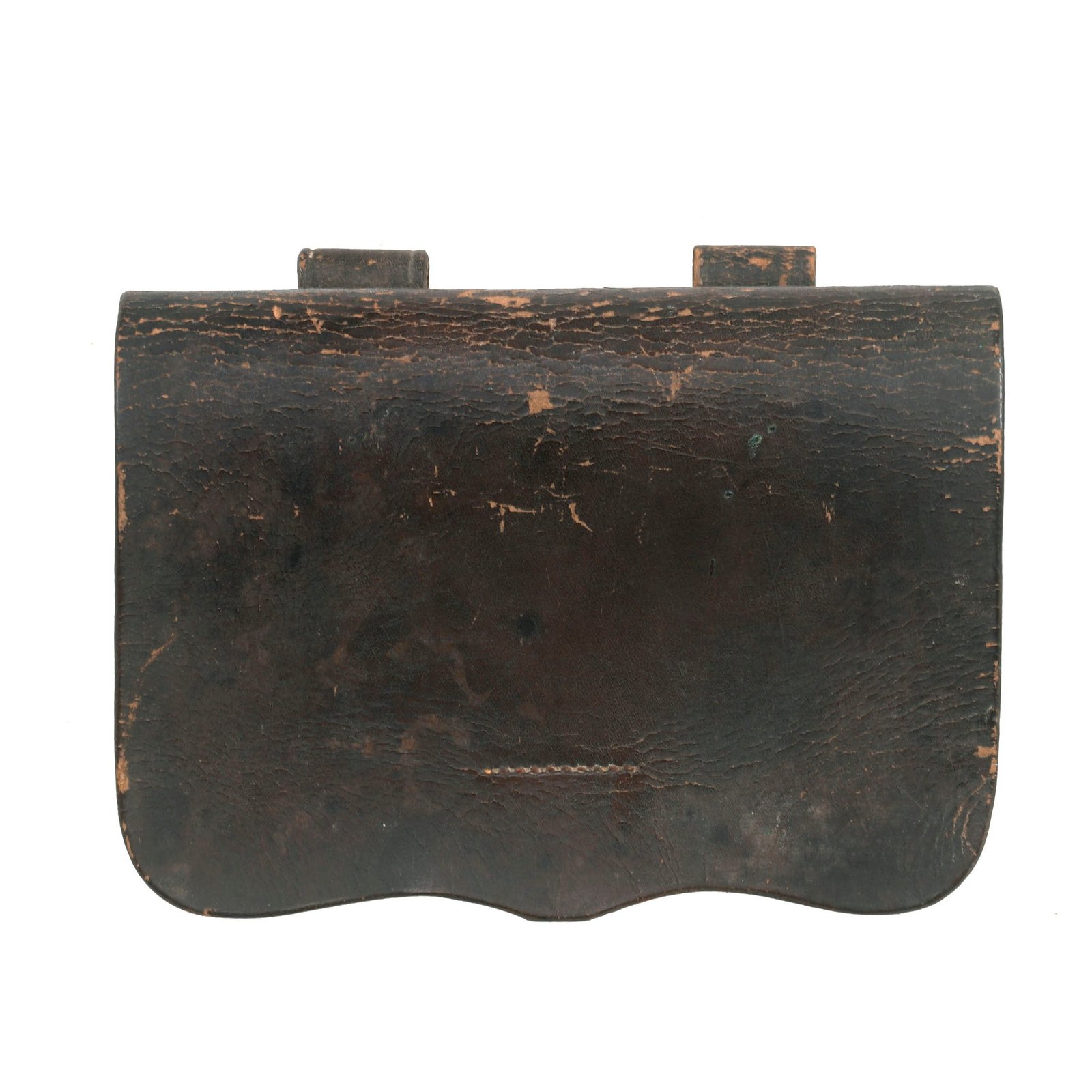 Buy Original U.S. Civil War Excellent Federal Issue .44 Caliber Pistol Cartridge Box by T. Smith & Co of New York | Original Firearms Antique For Sale
