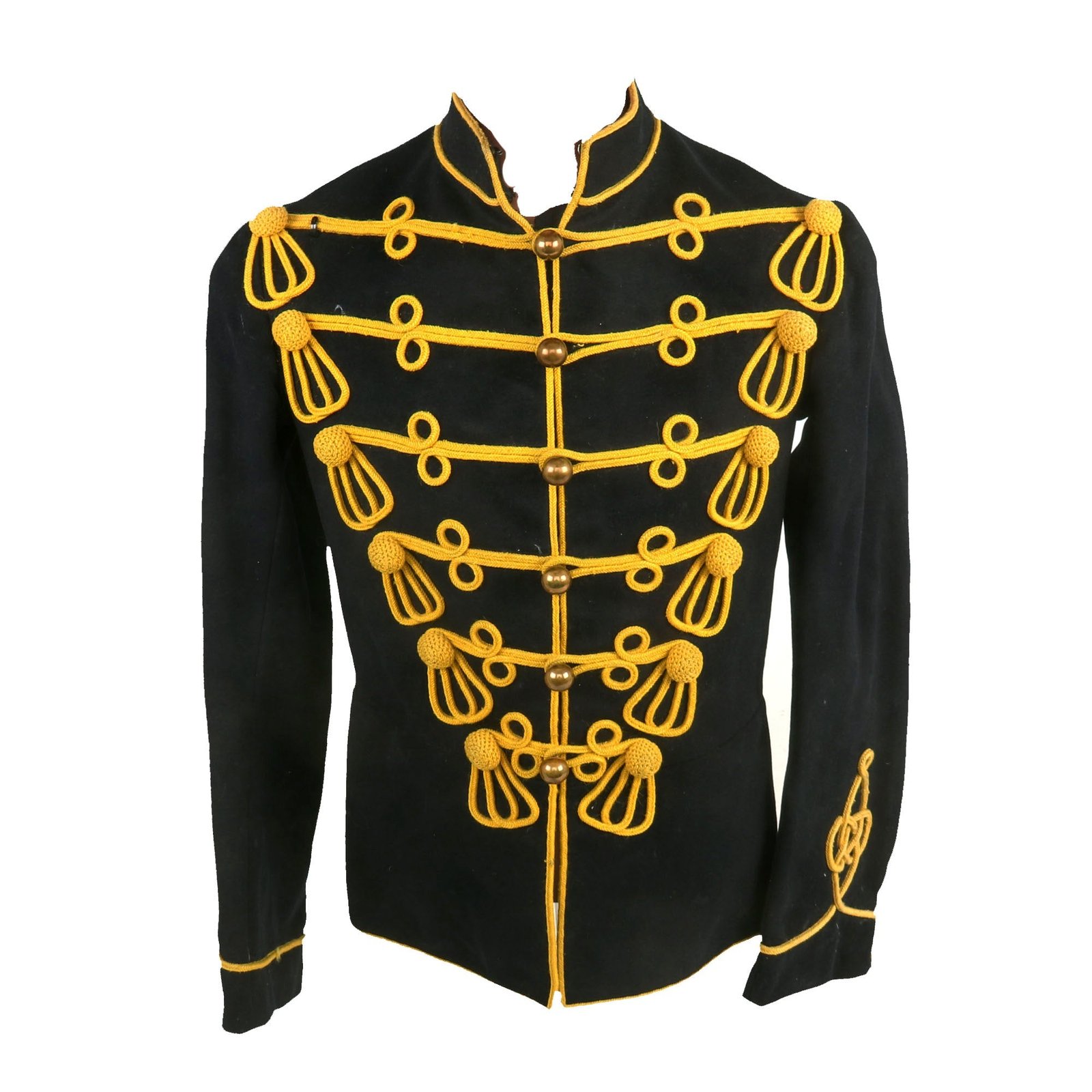 Buy Original Pre-WWI British Hussars Regiment Atilla Jacket | Original Firearms Antique For Sale